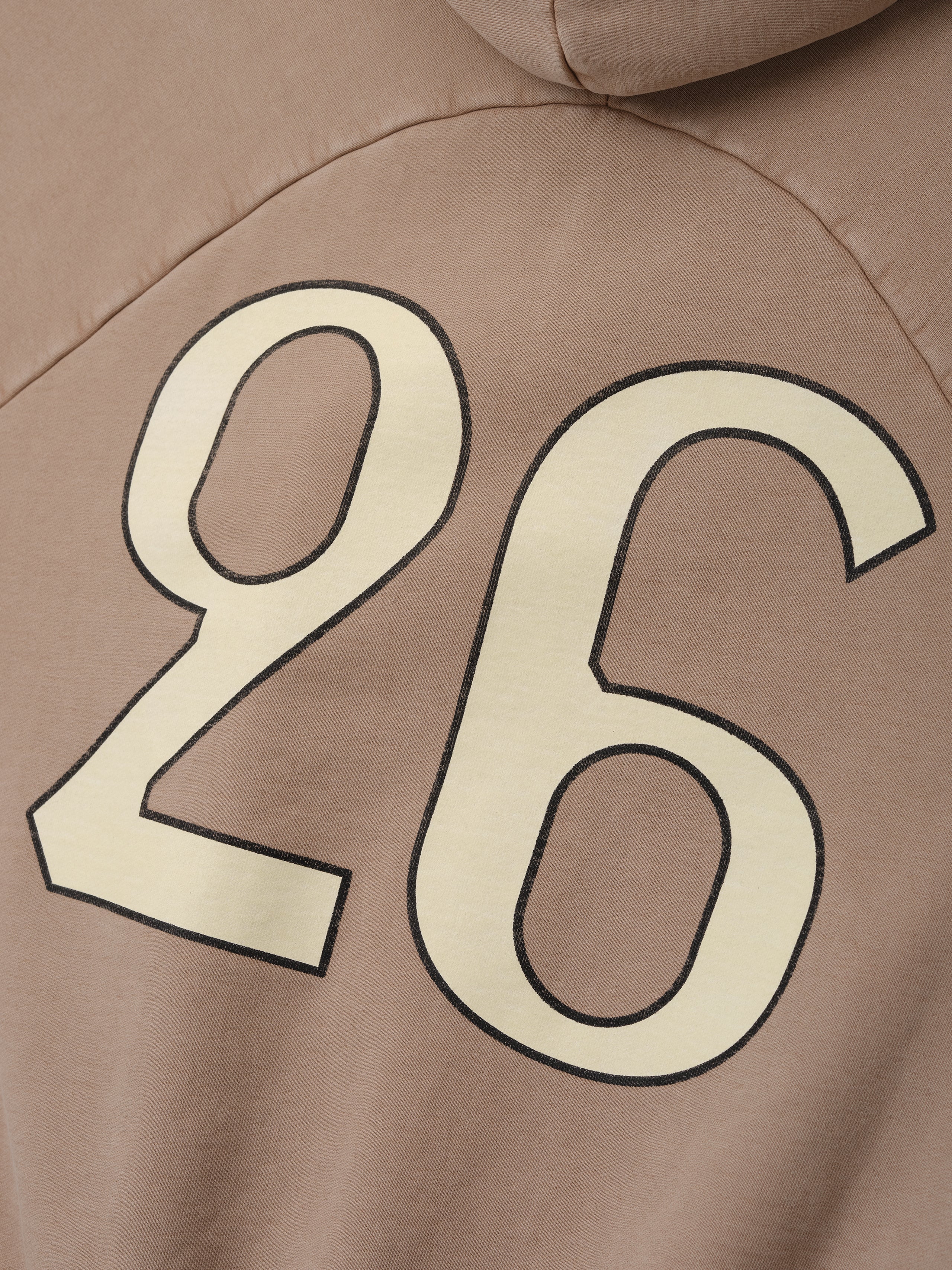 26 Classic Half Raglan Hoodie