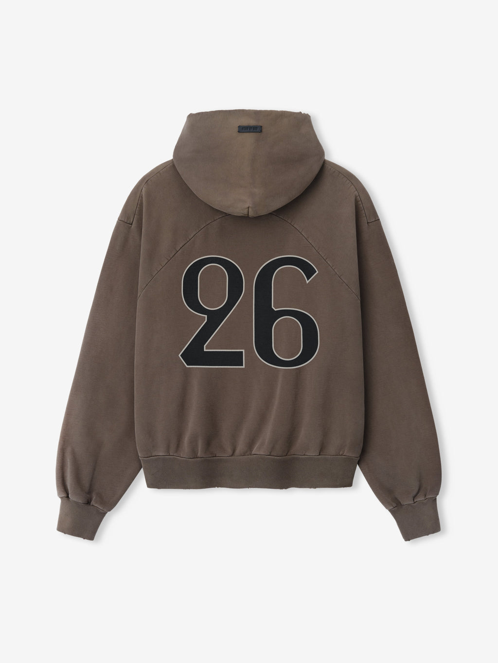 26 Classic Half Raglan Hoodie