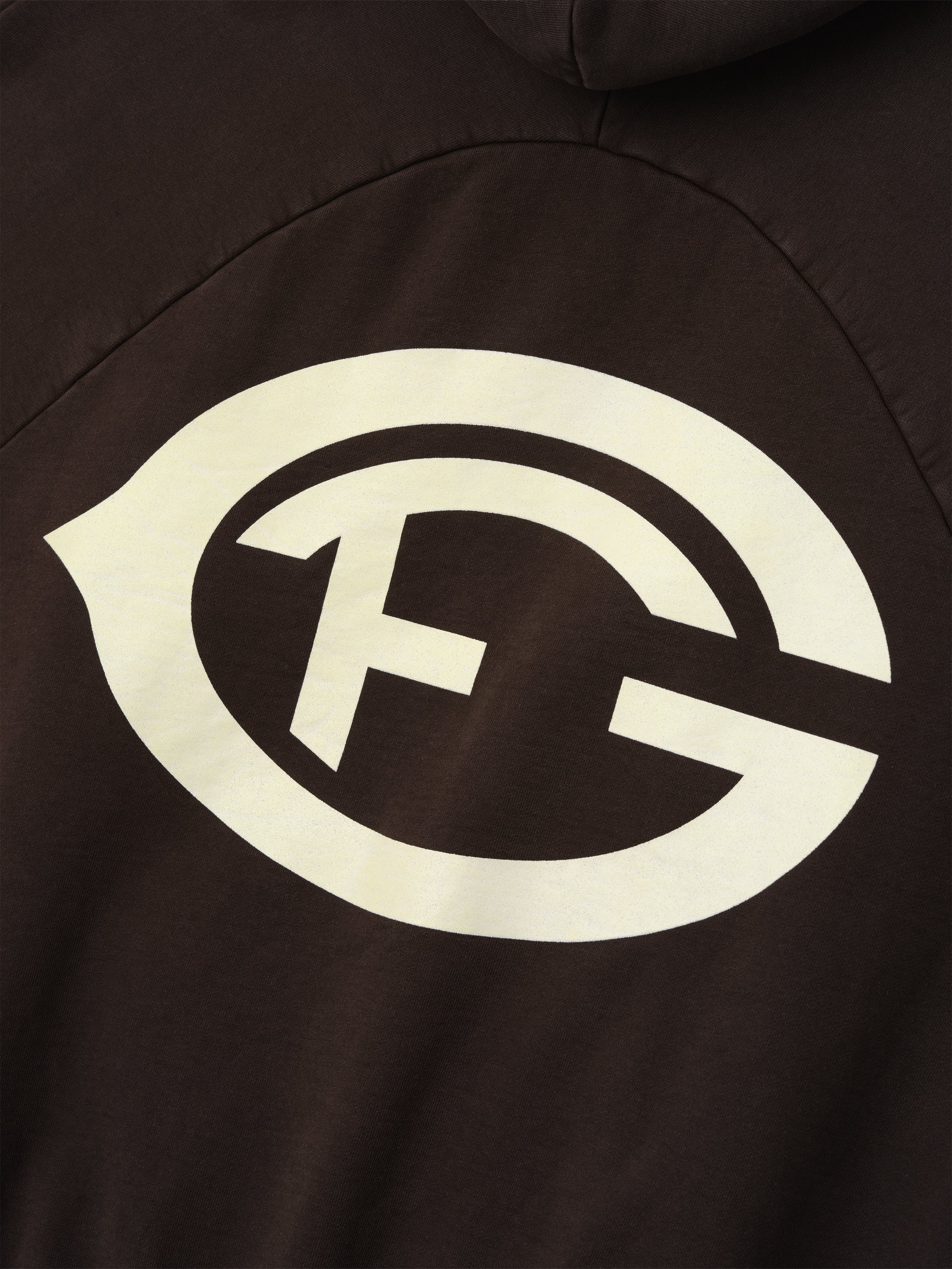 F Of G Classic Half Raglan Hoodie W/ Pocket