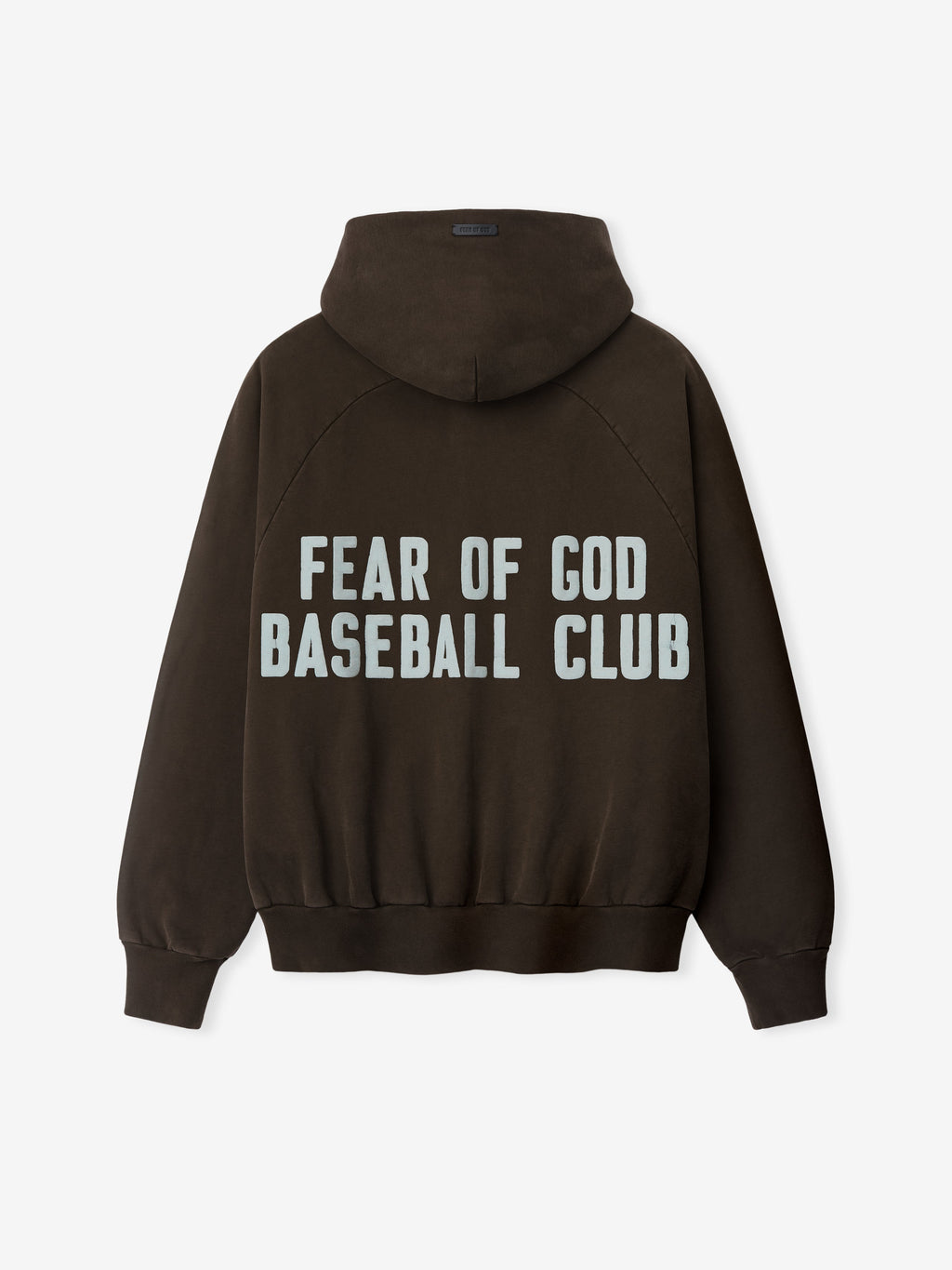 Baseball Club Half Zip Hoodie