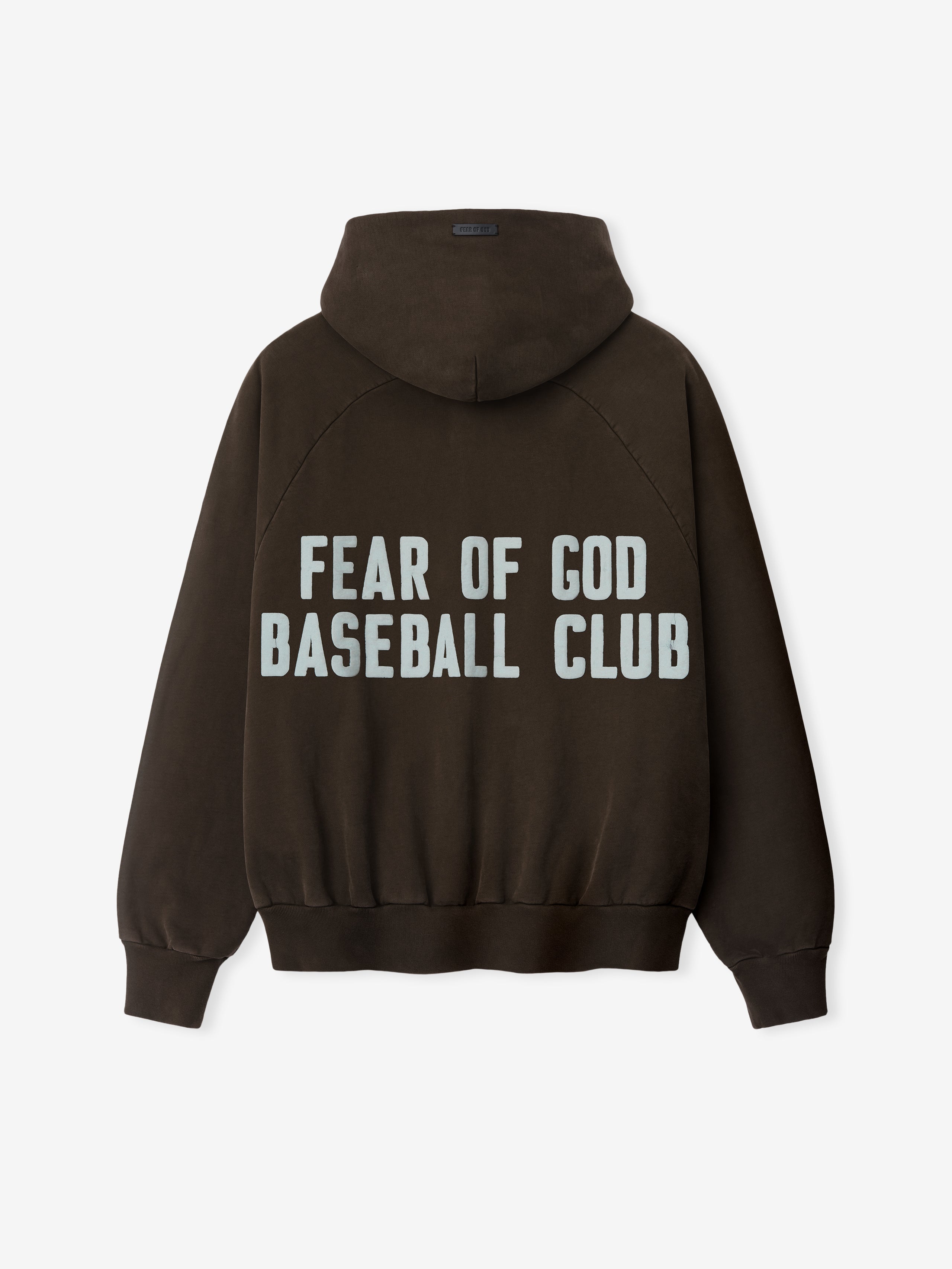 Baseball Club Half Zip Hoodie