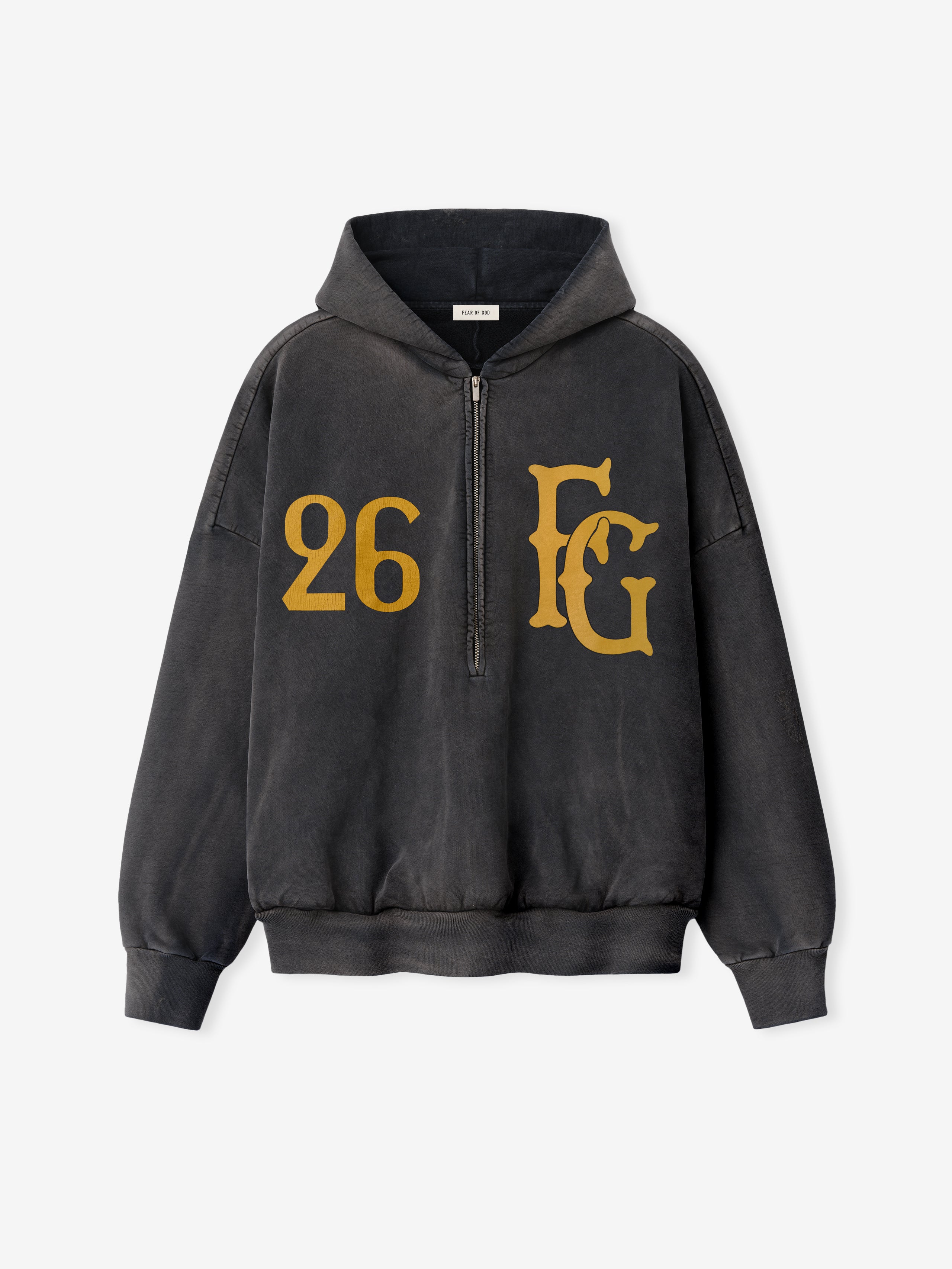 Baseball Club Half Zip Hoodie