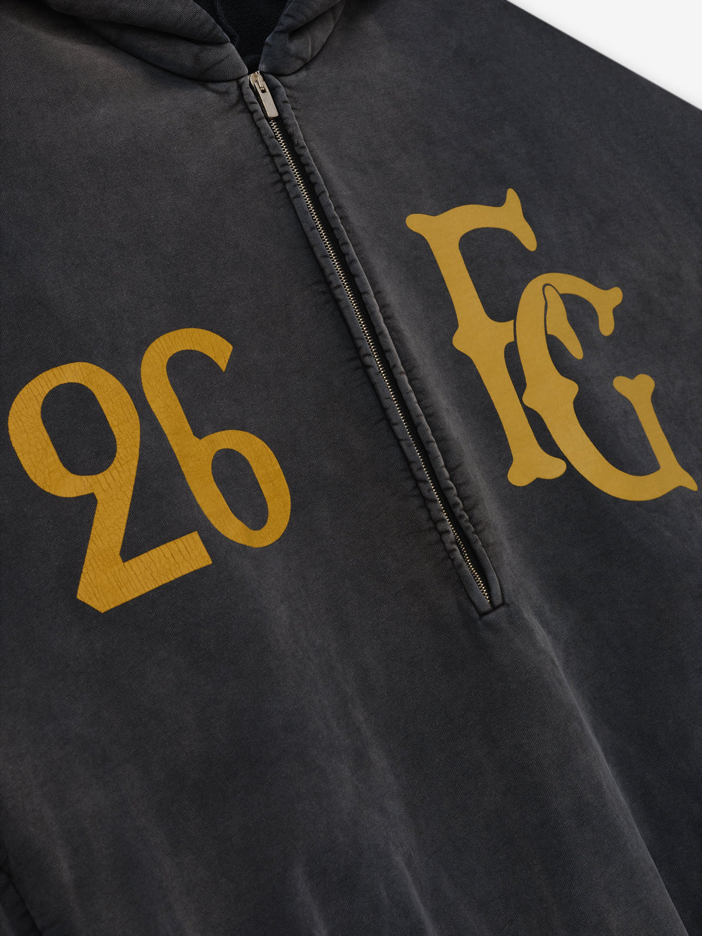 Baseball Club Half Zip Hoodie