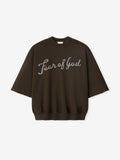 43 Cut Sleeve Sweatshirt
