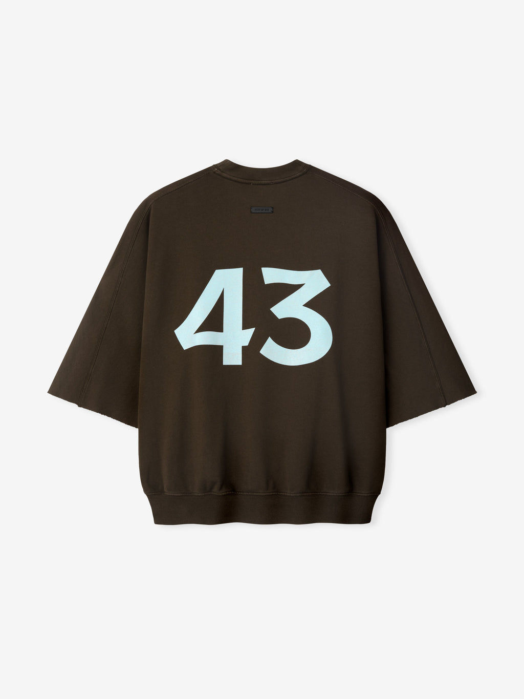 43 Cut Sleeve Sweatshirt