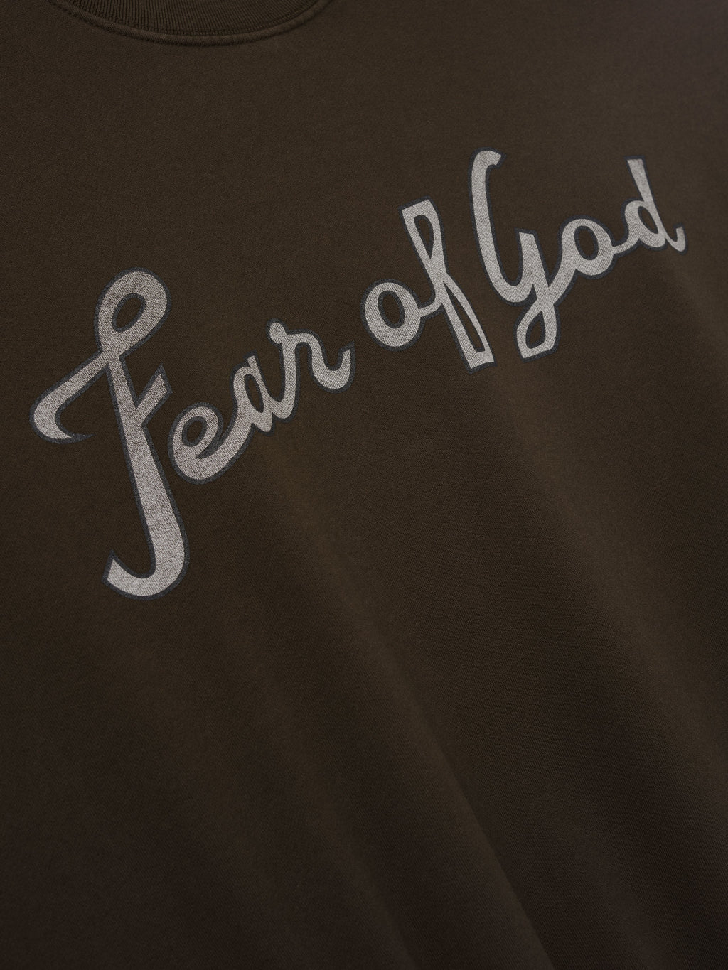 43 Cut Sleeve Sweatshirt