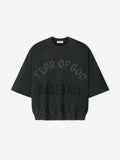 Baseball Cut Sleeve Sweatshirt