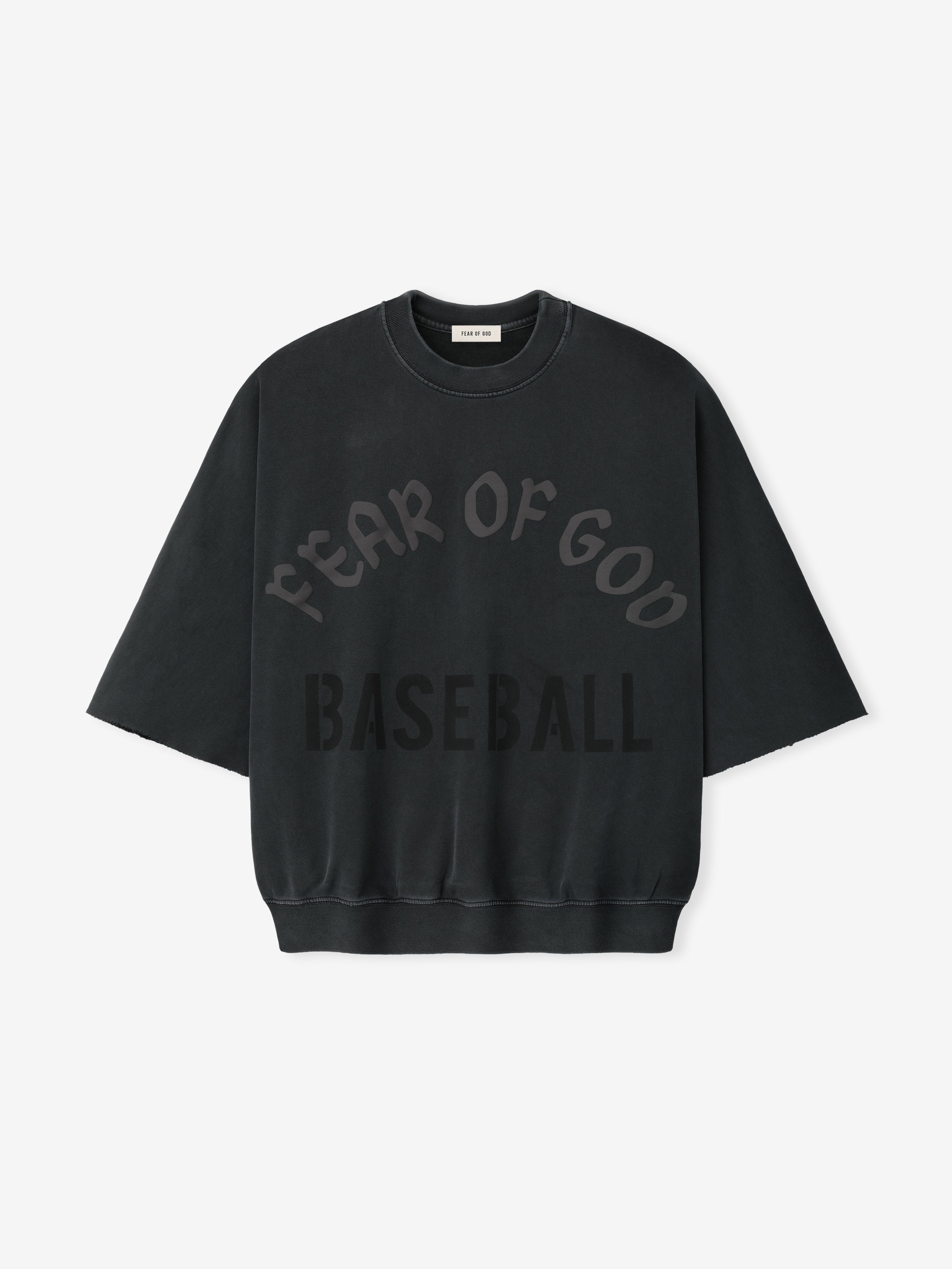 Baseball Cut Sleeve Sweatshirt