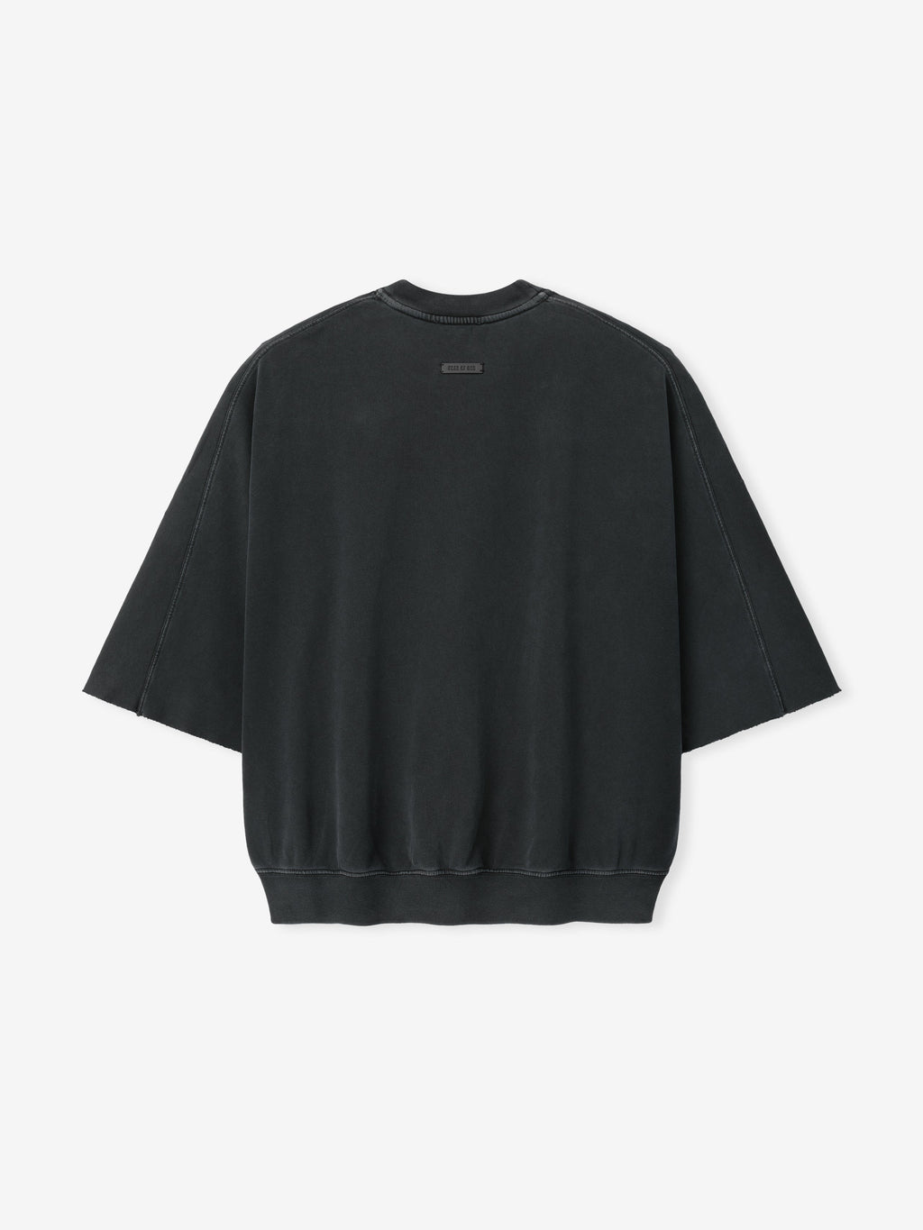 Baseball Cut Sleeve Sweatshirt