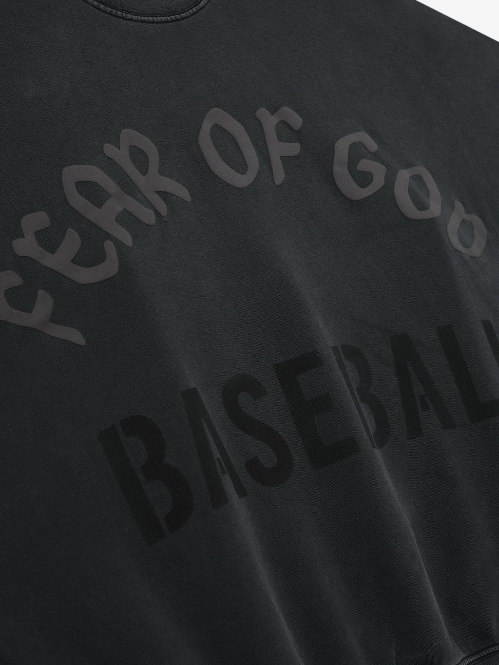 Baseball Cut Sleeve Sweatshirt