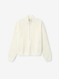 Zip-Up Sweater Long Sleeve