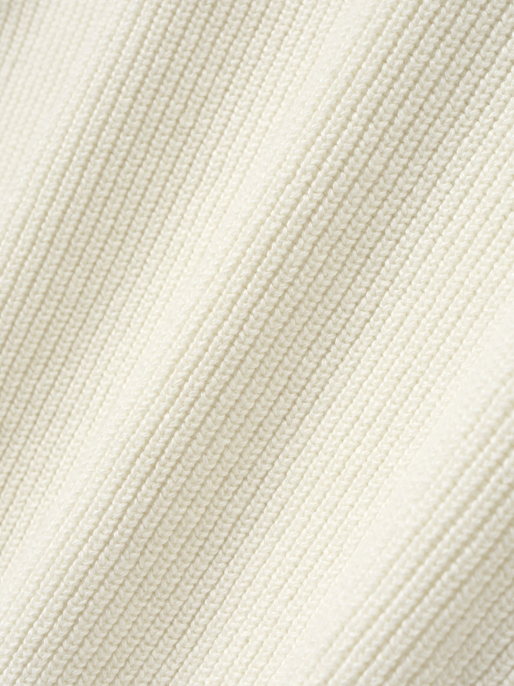 Double Knit Linen Wool Cotton Crewneck Sweater