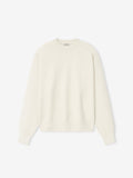 Wool Cotton Sport Mesh Knit Sweater