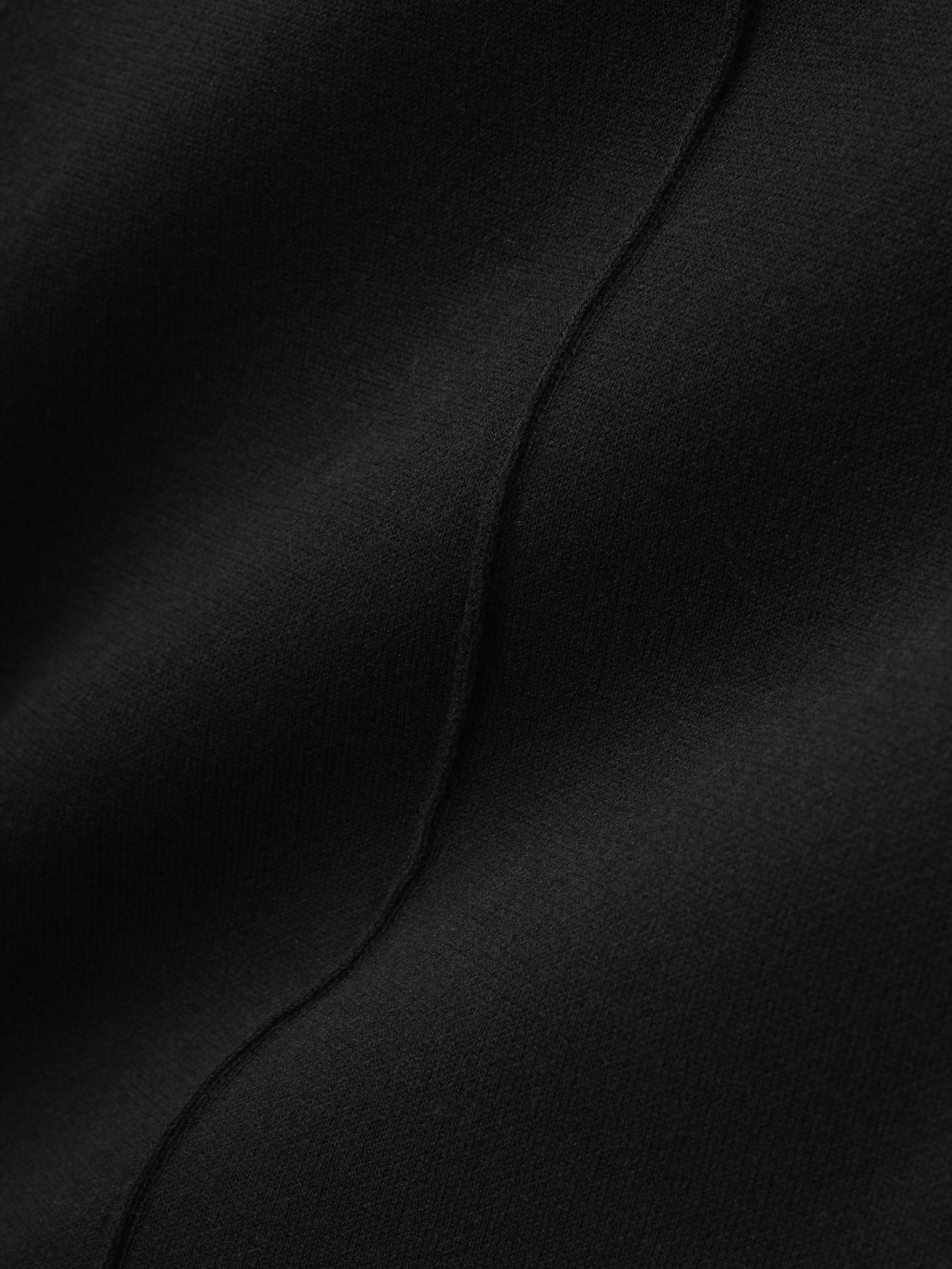 Double Knit Flared Jogging Pant