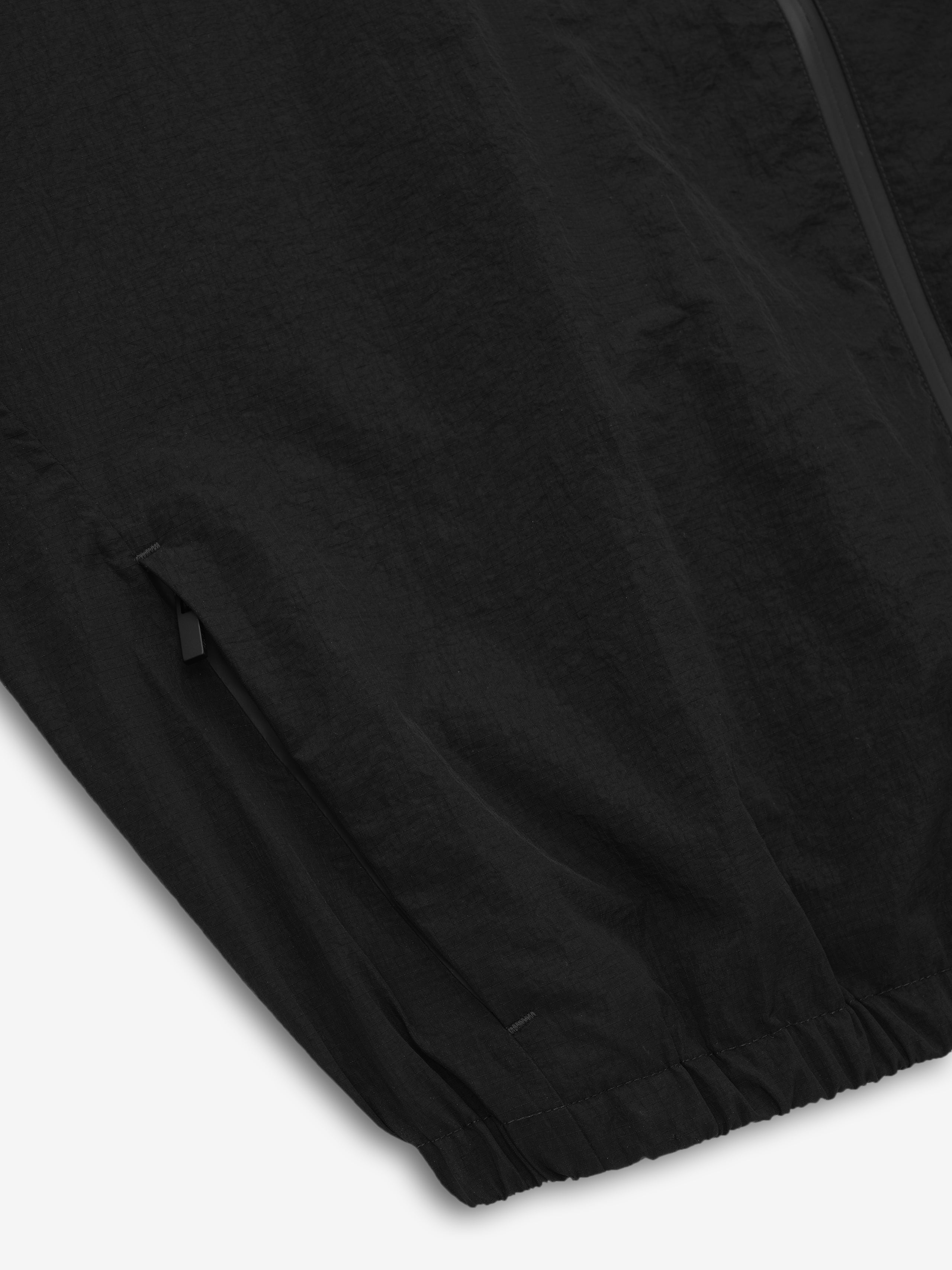 Nylon Ripstop Tech Track Jacket