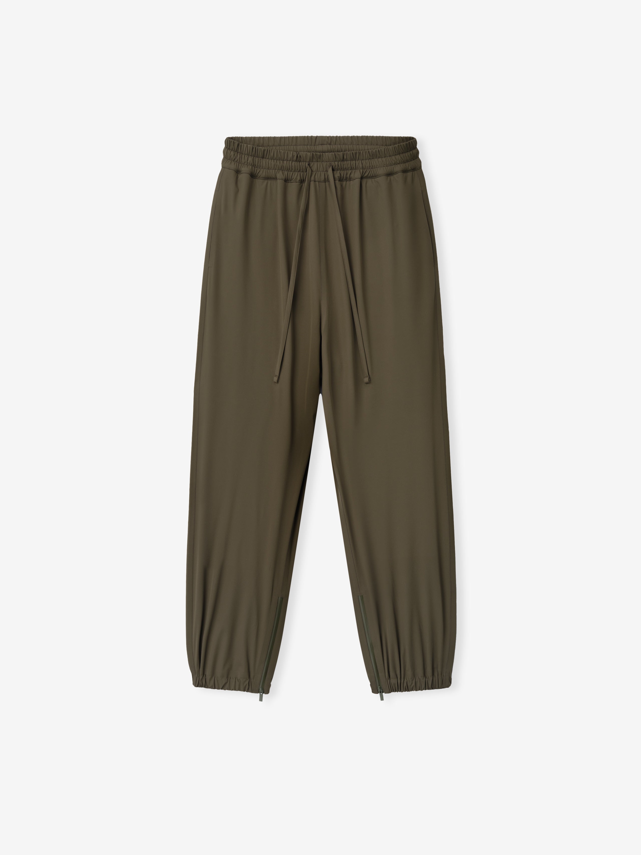 Bonded Nylon Tech Track Pants