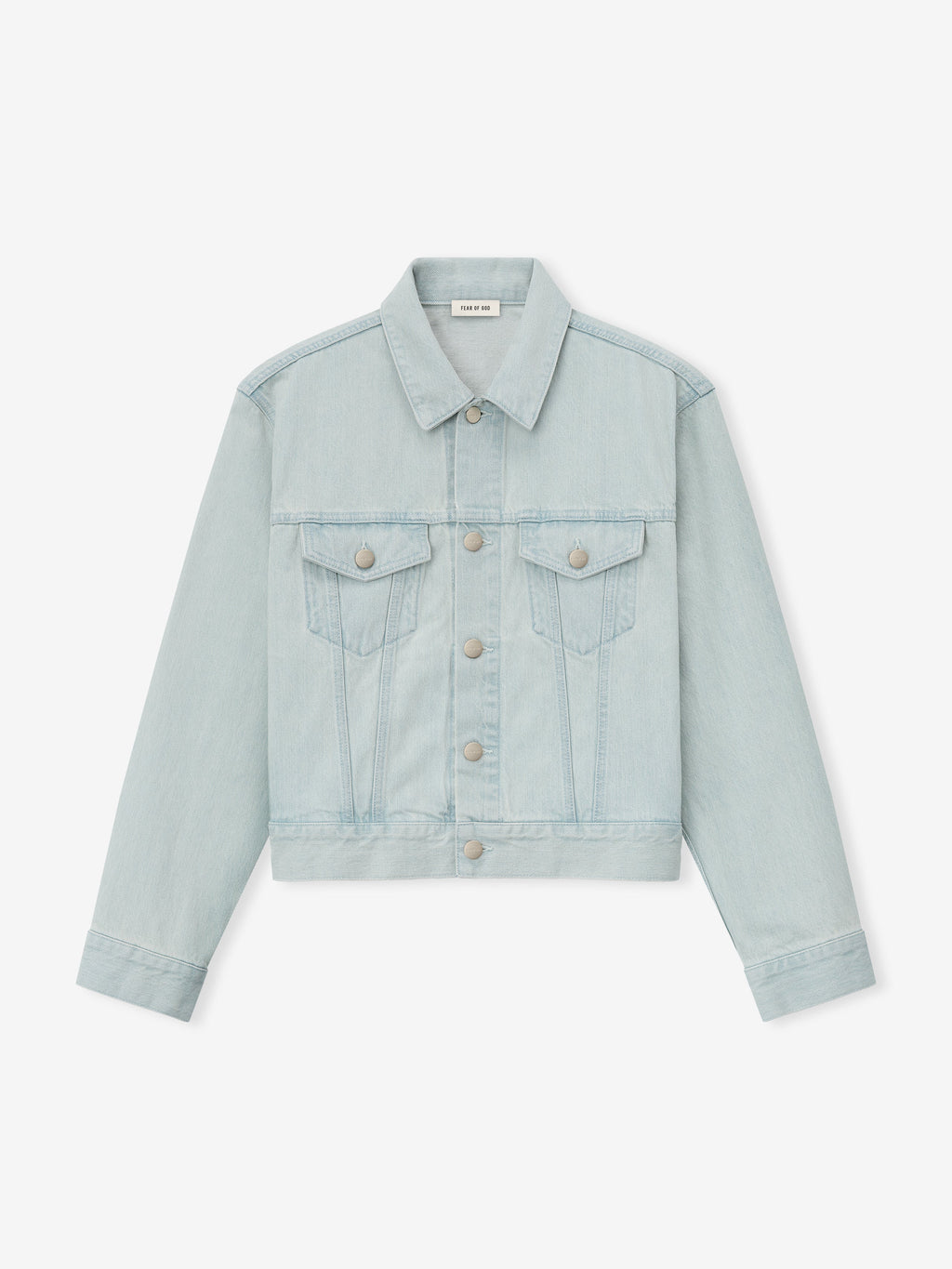 Bleached Denim Classic Trucker Jacket