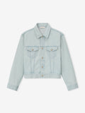 Bleached Denim Classic Trucker Jacket