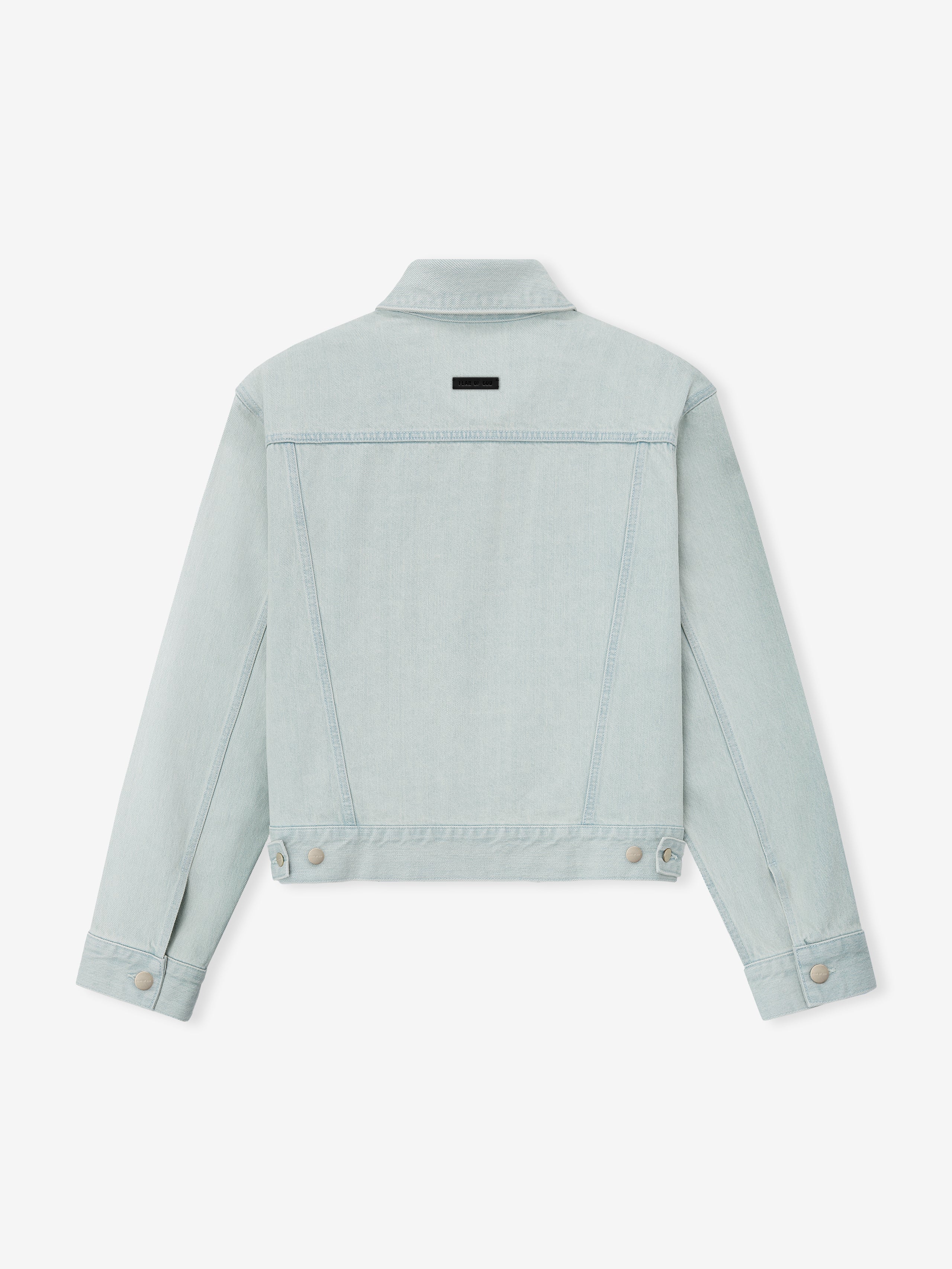 Bleached Denim Classic Trucker Jacket
