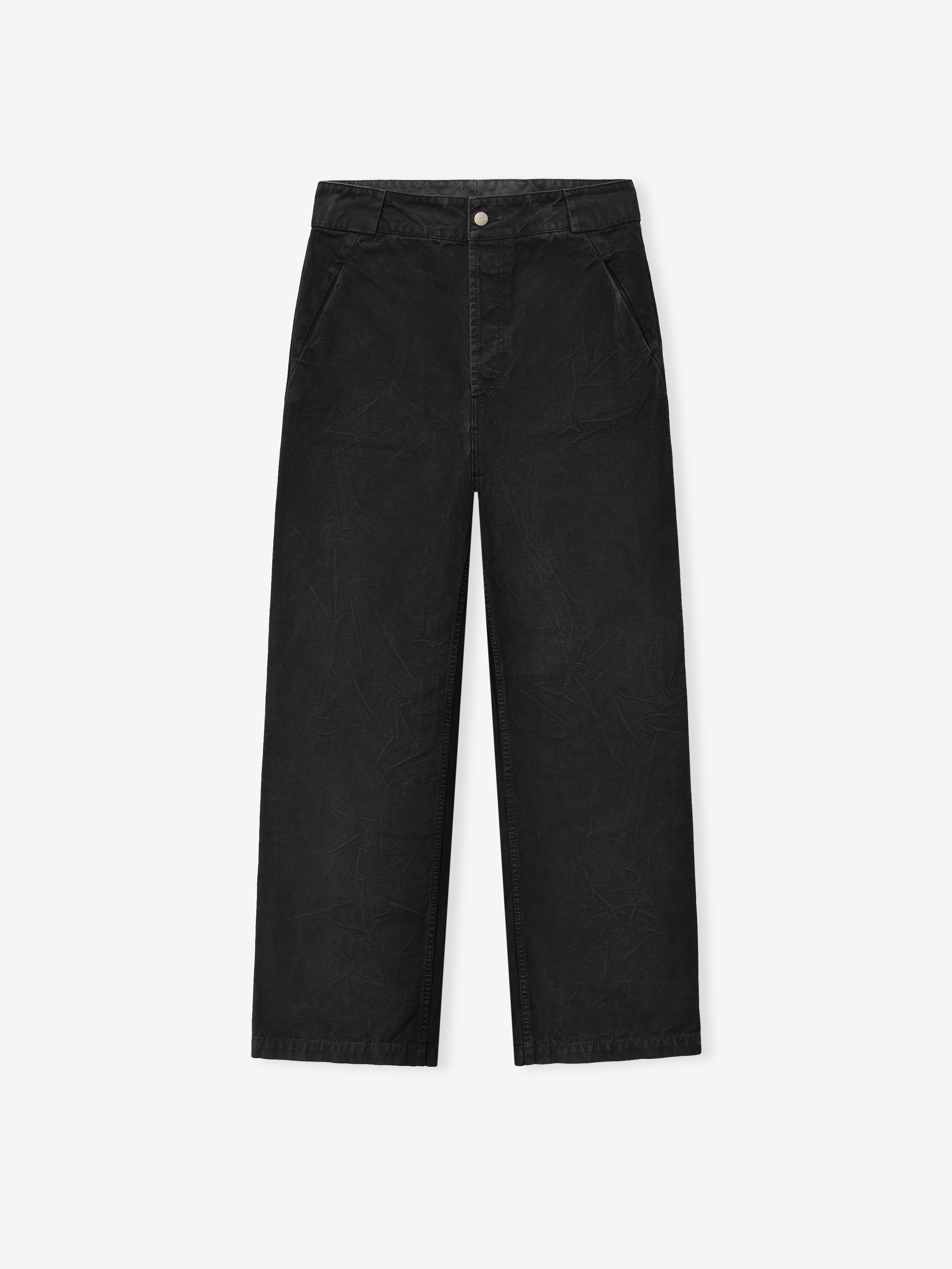 Washed Canvas Utility Pant