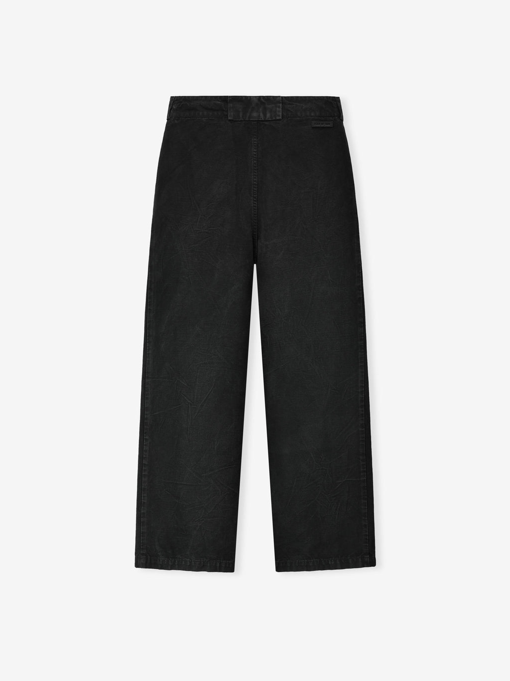 Washed Canvas Utility Pant