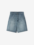 Denim Utility Shorts
