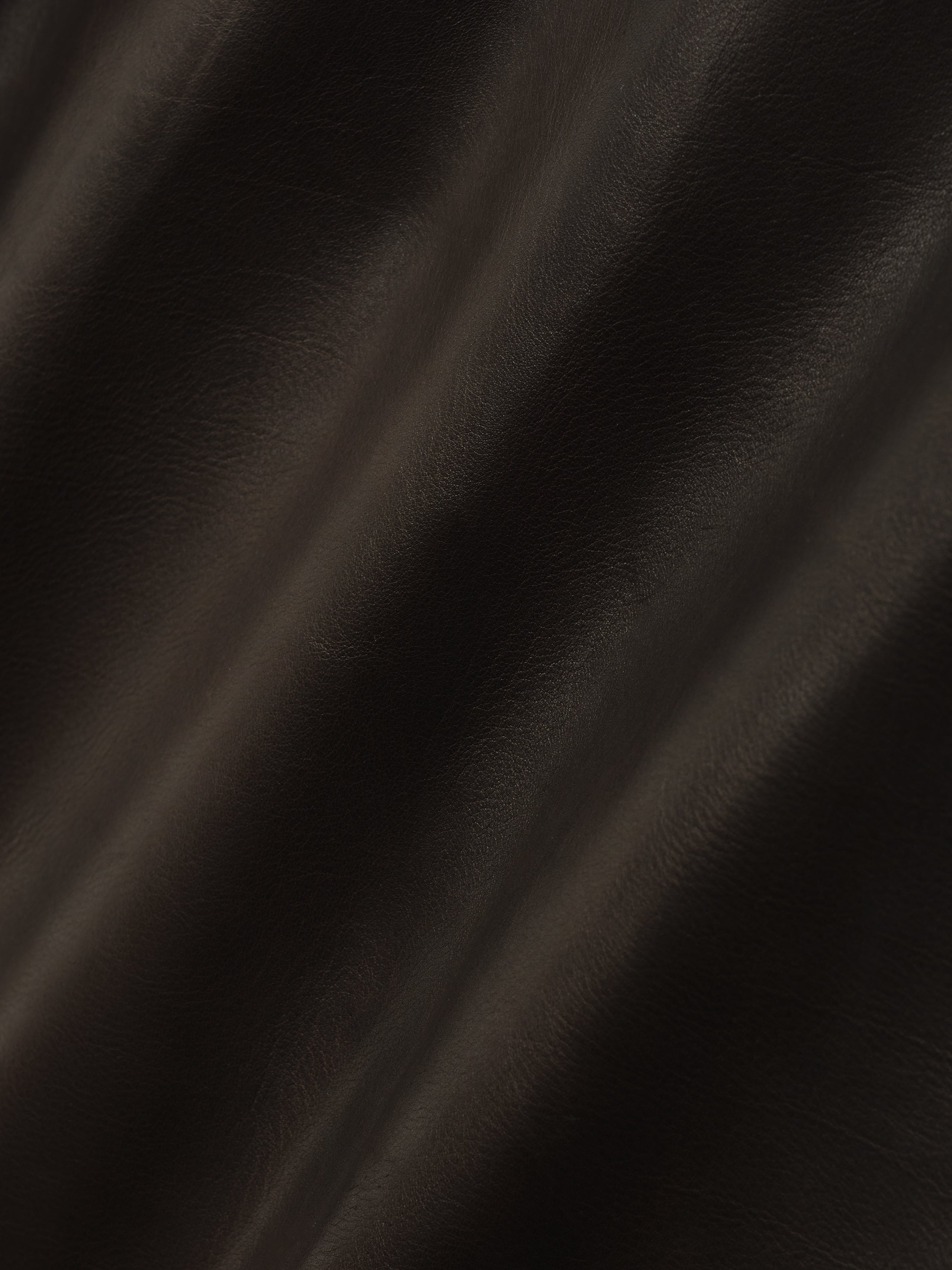 Leather Relaxed Shirt