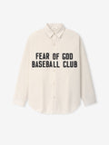 Garment Dyed Cotton Relaxed Shirt