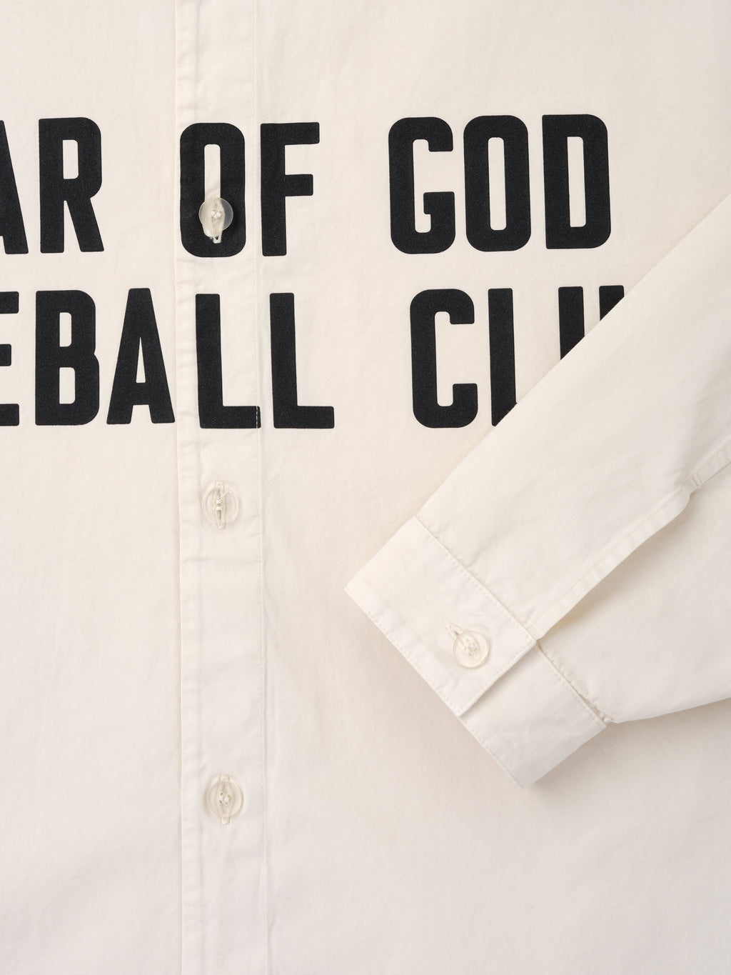 Garment Dyed Cotton Relaxed Shirt