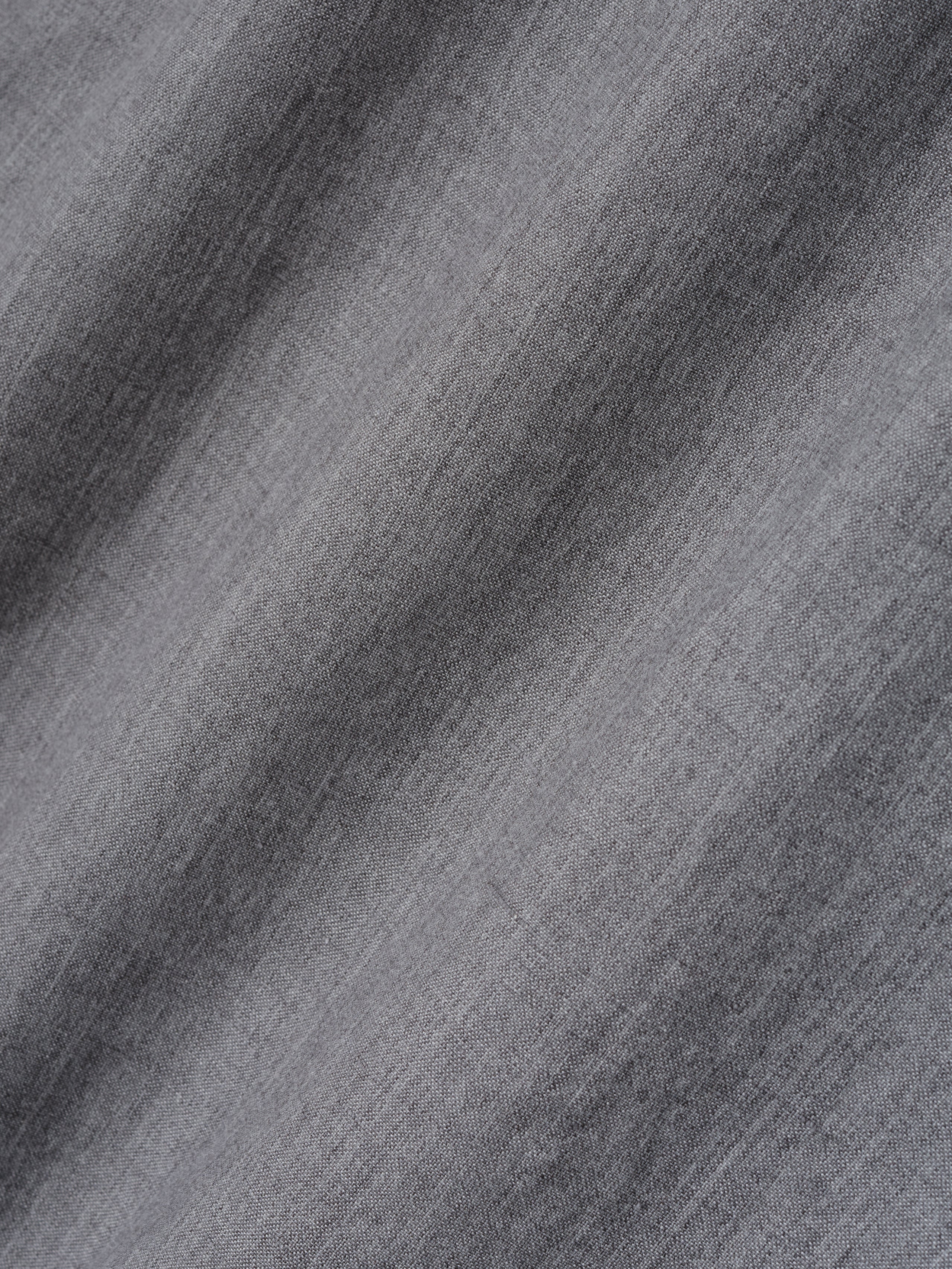 Wool Linen Collarless Sport Jacket