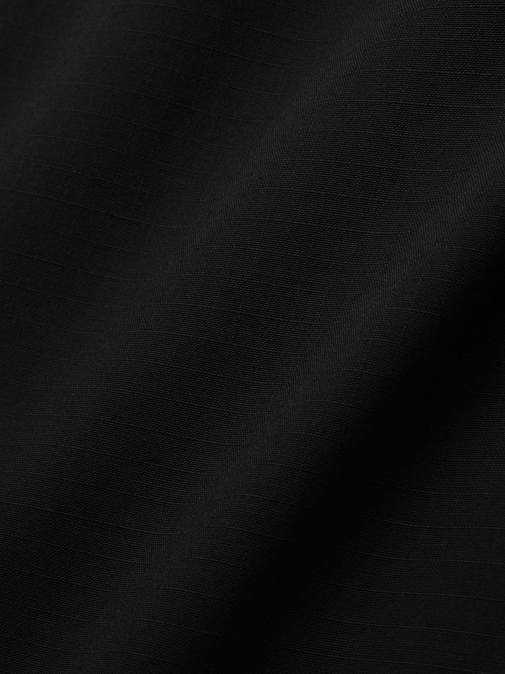 Wool Ripstop Relaxed Long Jacket