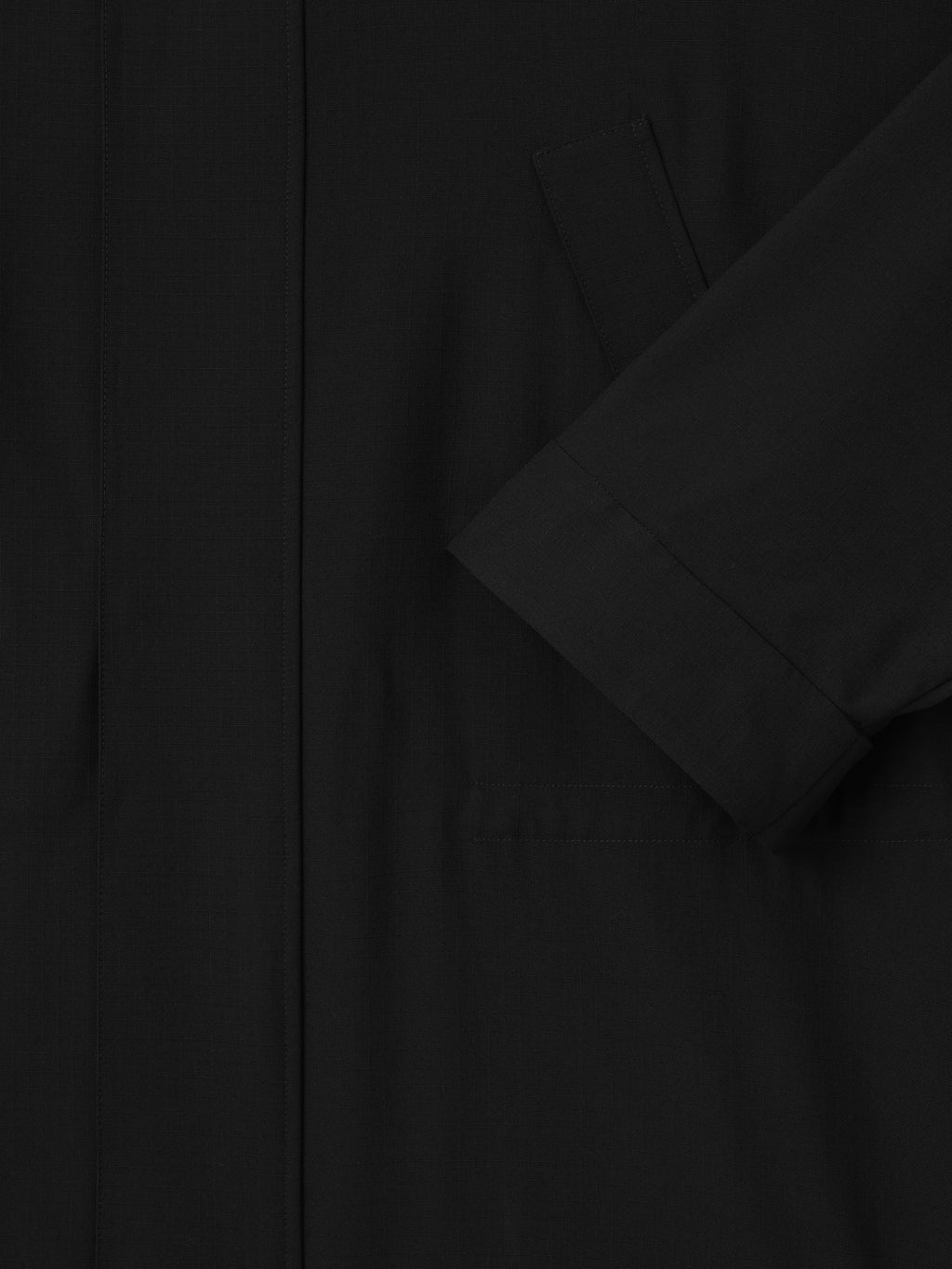 Wool Ripstop Parka
