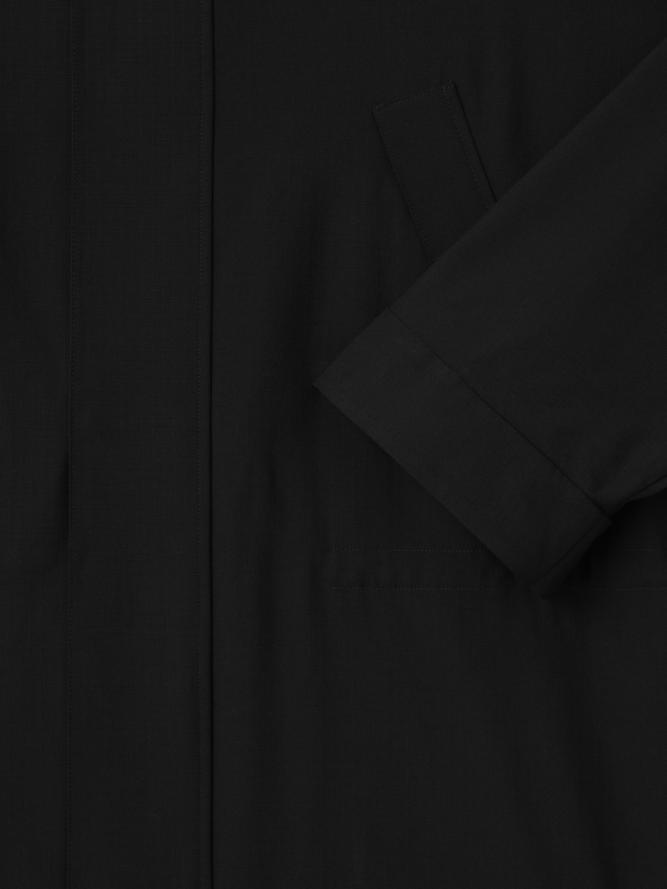 Wool Ripstop Parka