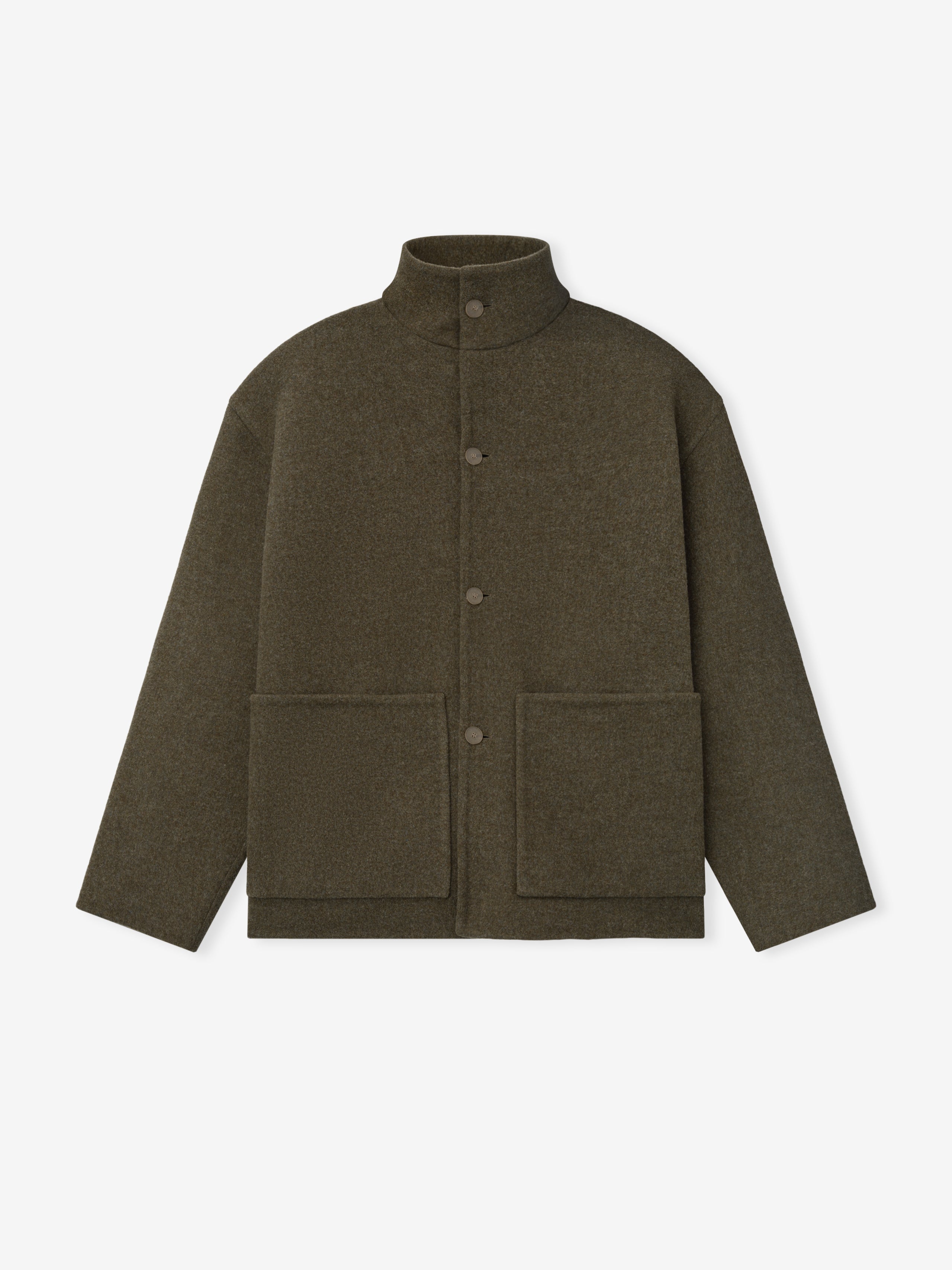Double Face Wool Cashmere Sport Jacket