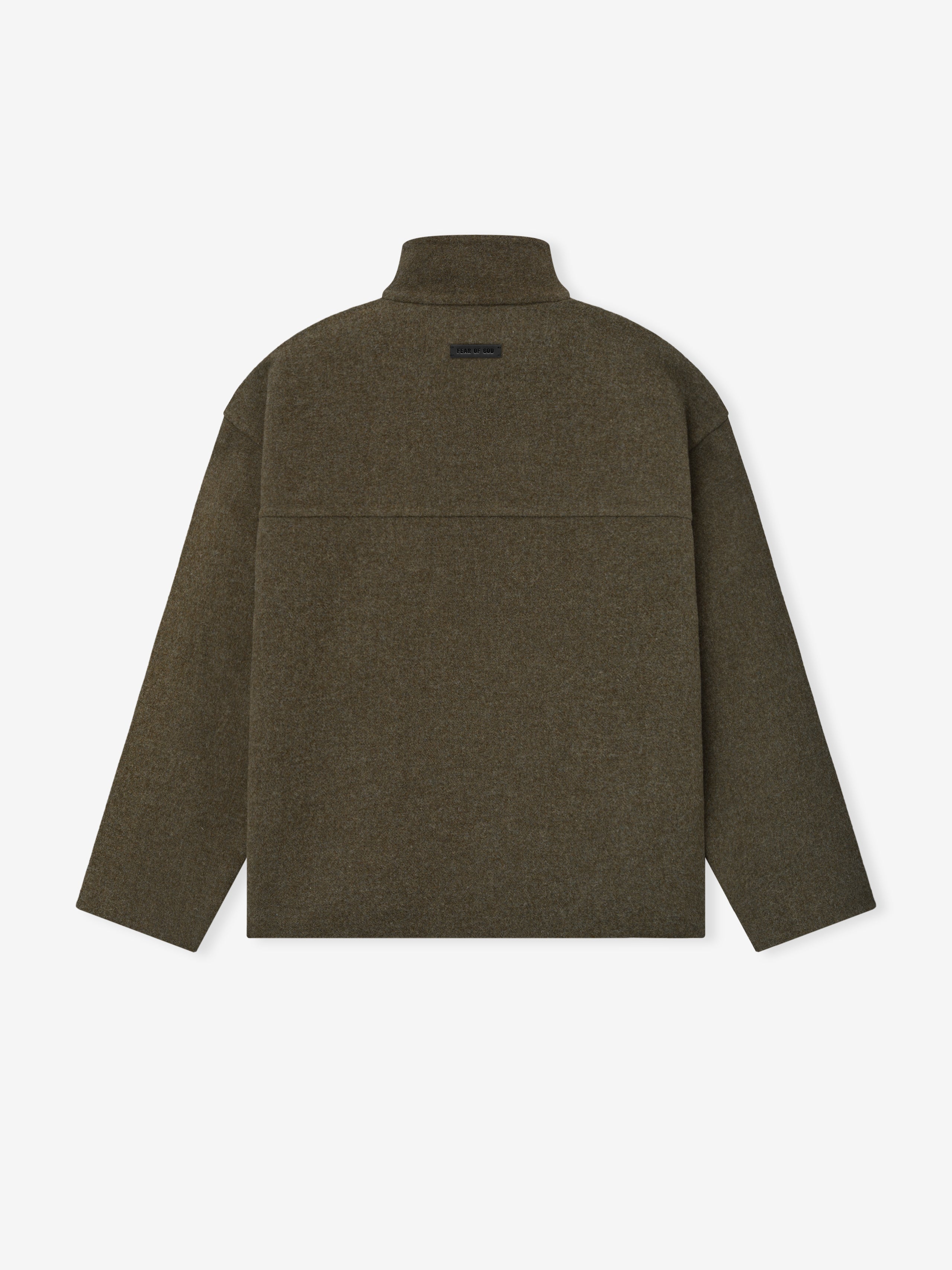 Double Face Wool Cashmere Sport Jacket