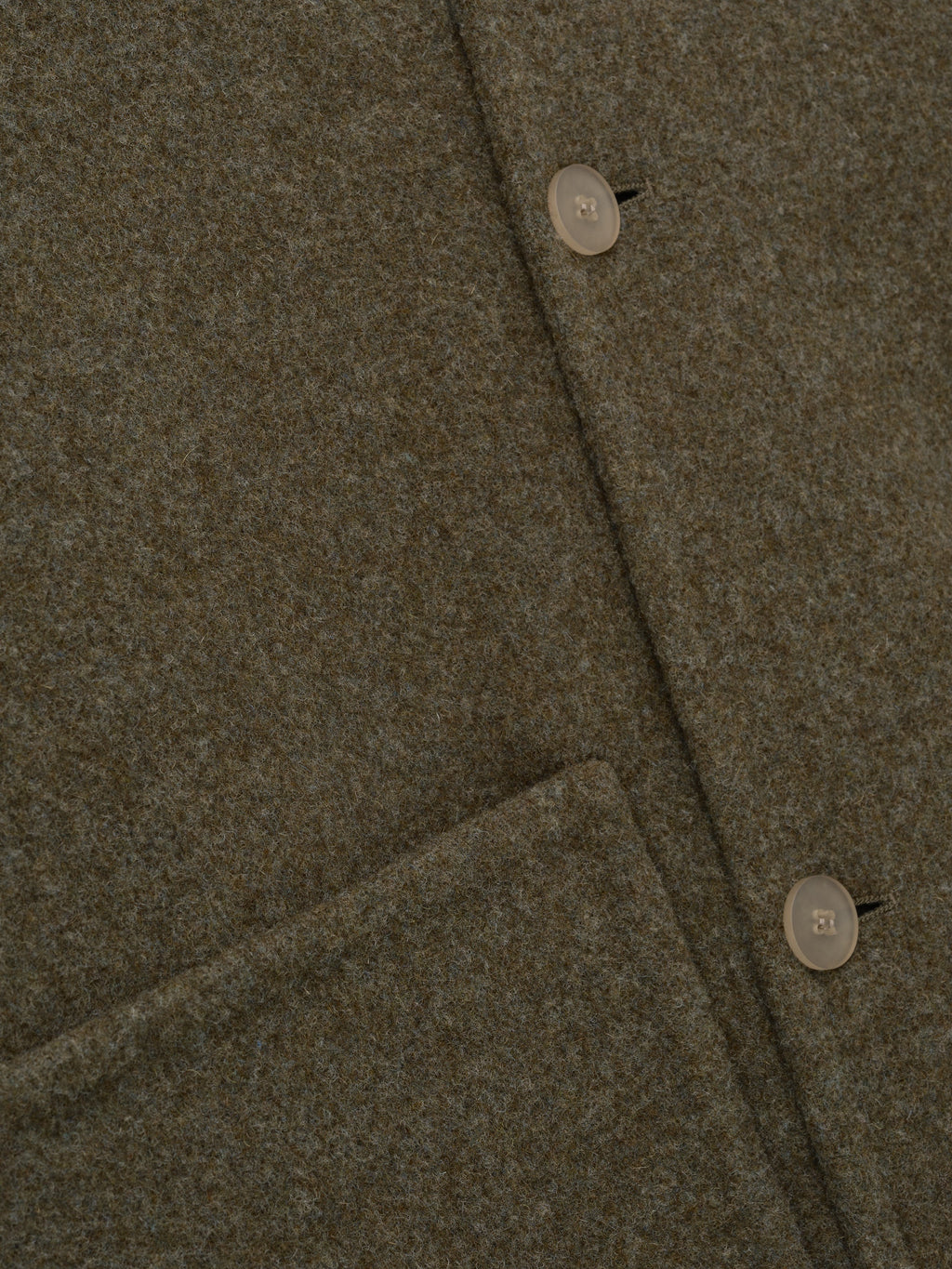 Double Face Wool Cashmere Sport Jacket