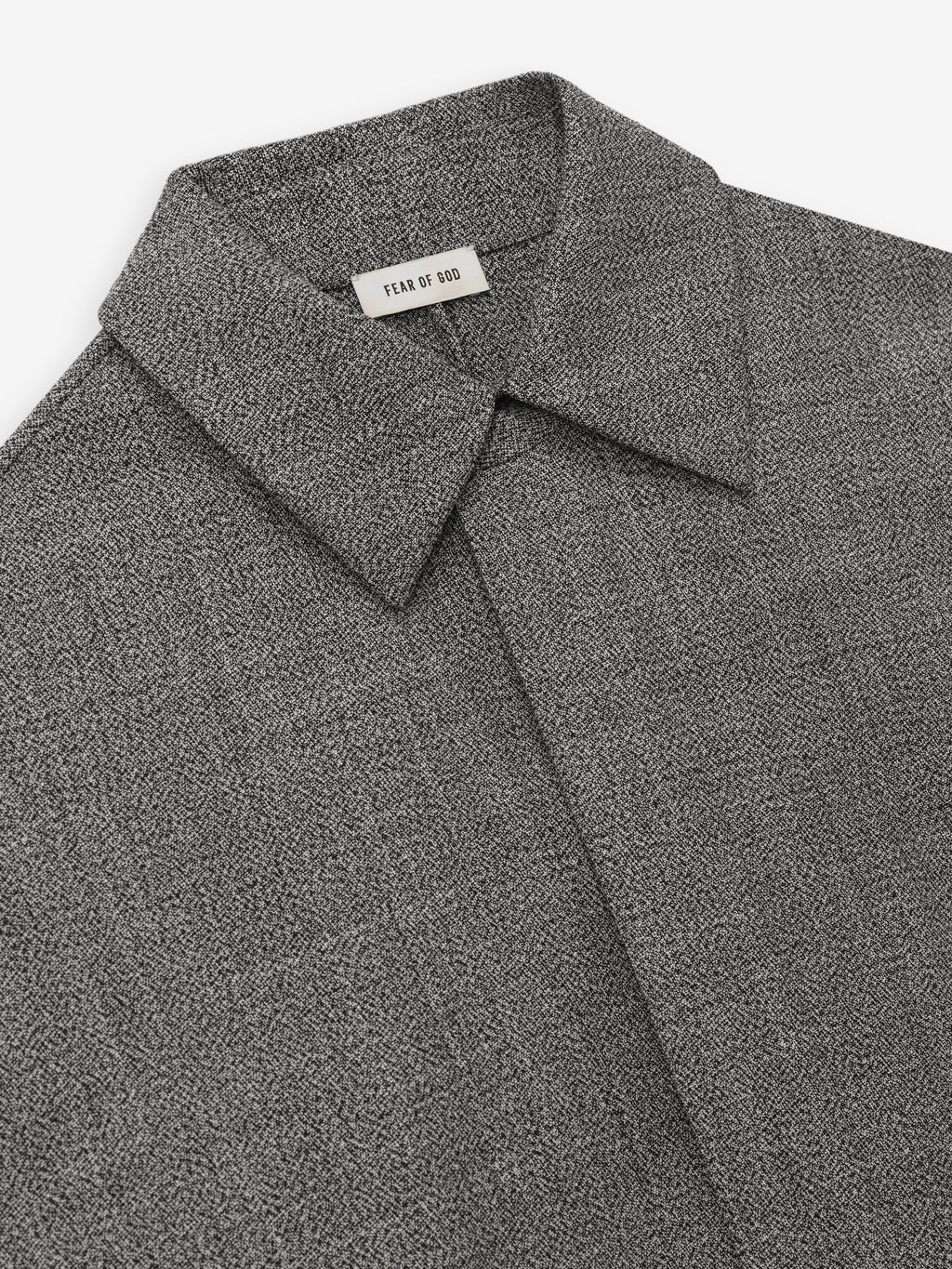 Mouline Wool Relaxed Trench Coat