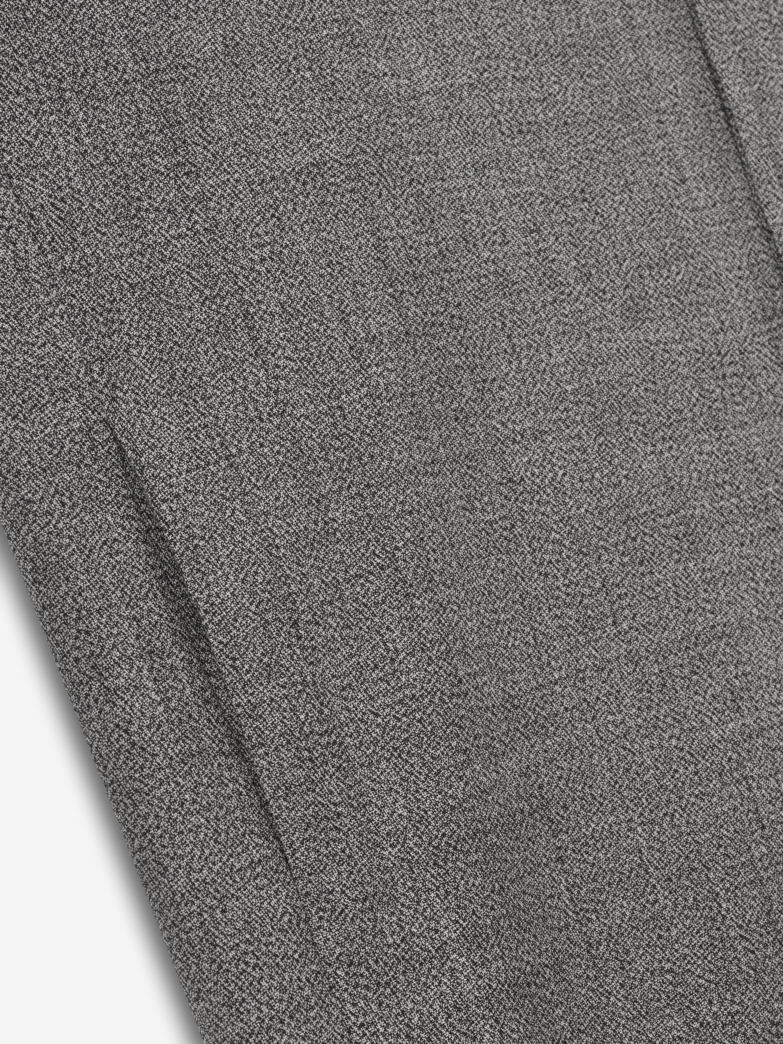 Mouline Wool Relaxed Trench Coat