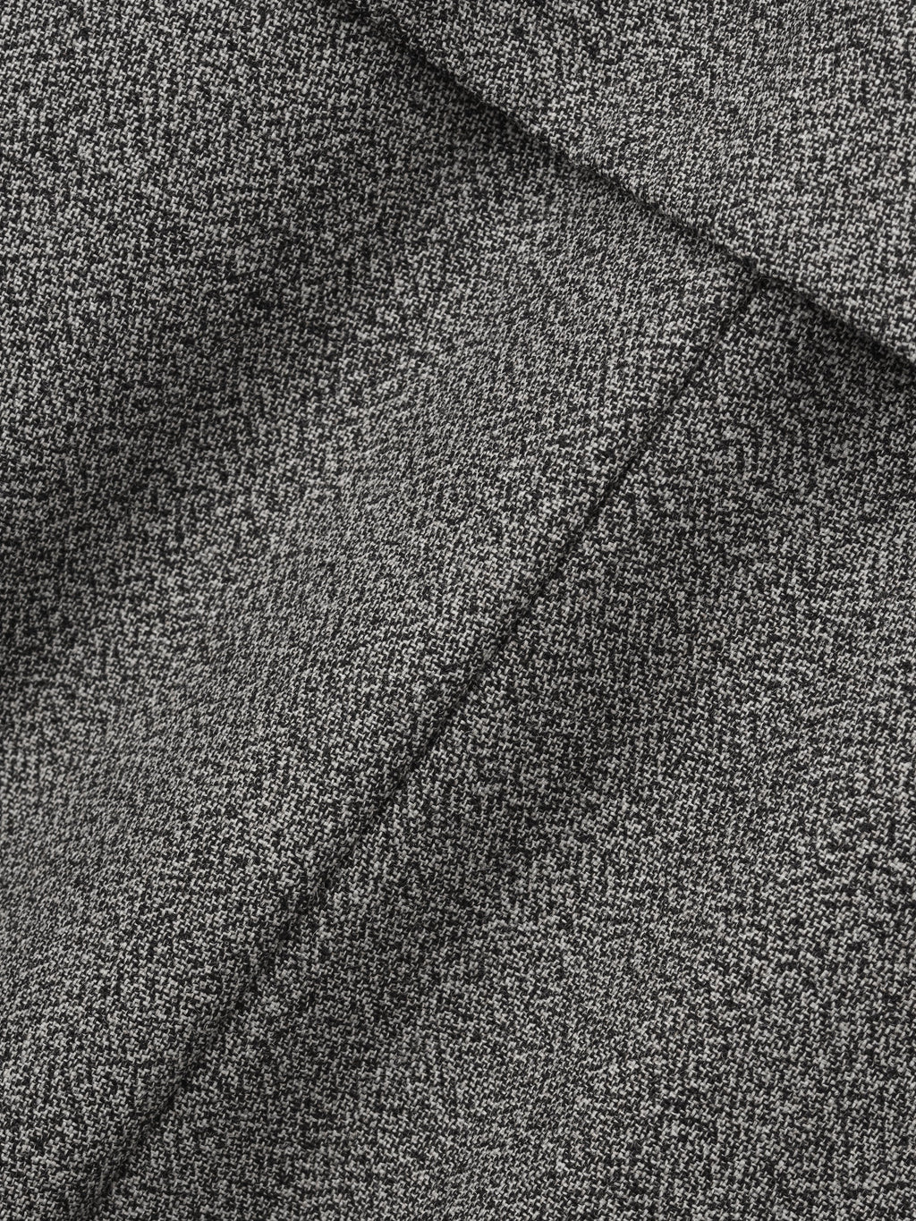 Mouline Wool Relaxed Trench Coat