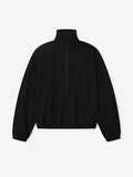 Wool Ripstop Half Zip Track Jacket