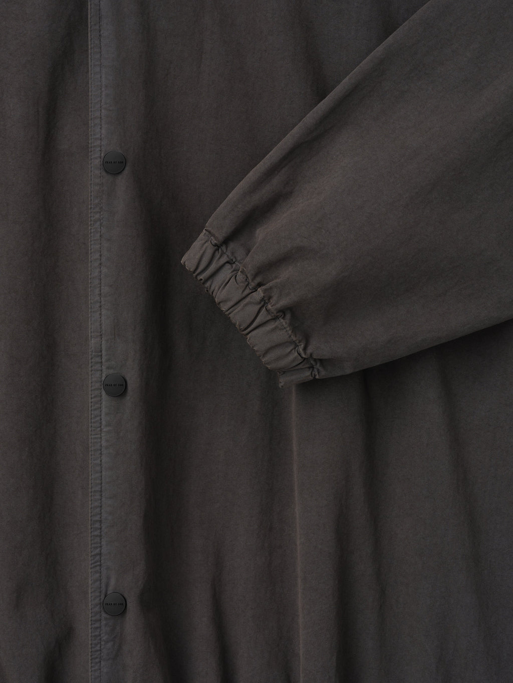 Garment Dyed Cotton Windbreaker