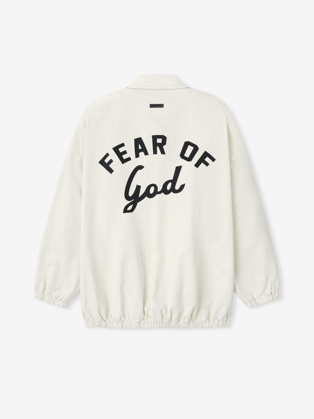 Garment Dyed Cotton Windbreaker