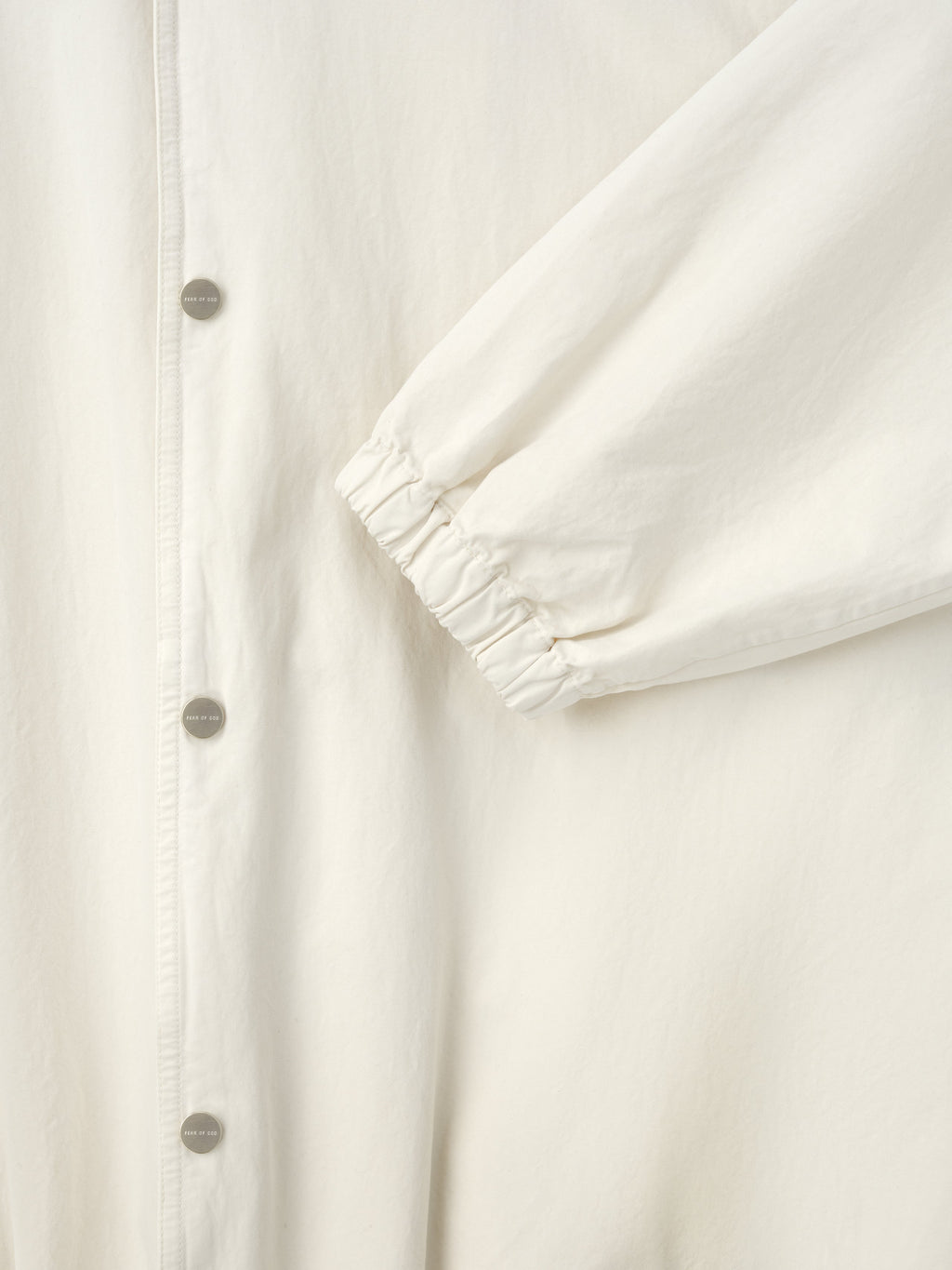 Garment Dyed Cotton Windbreaker