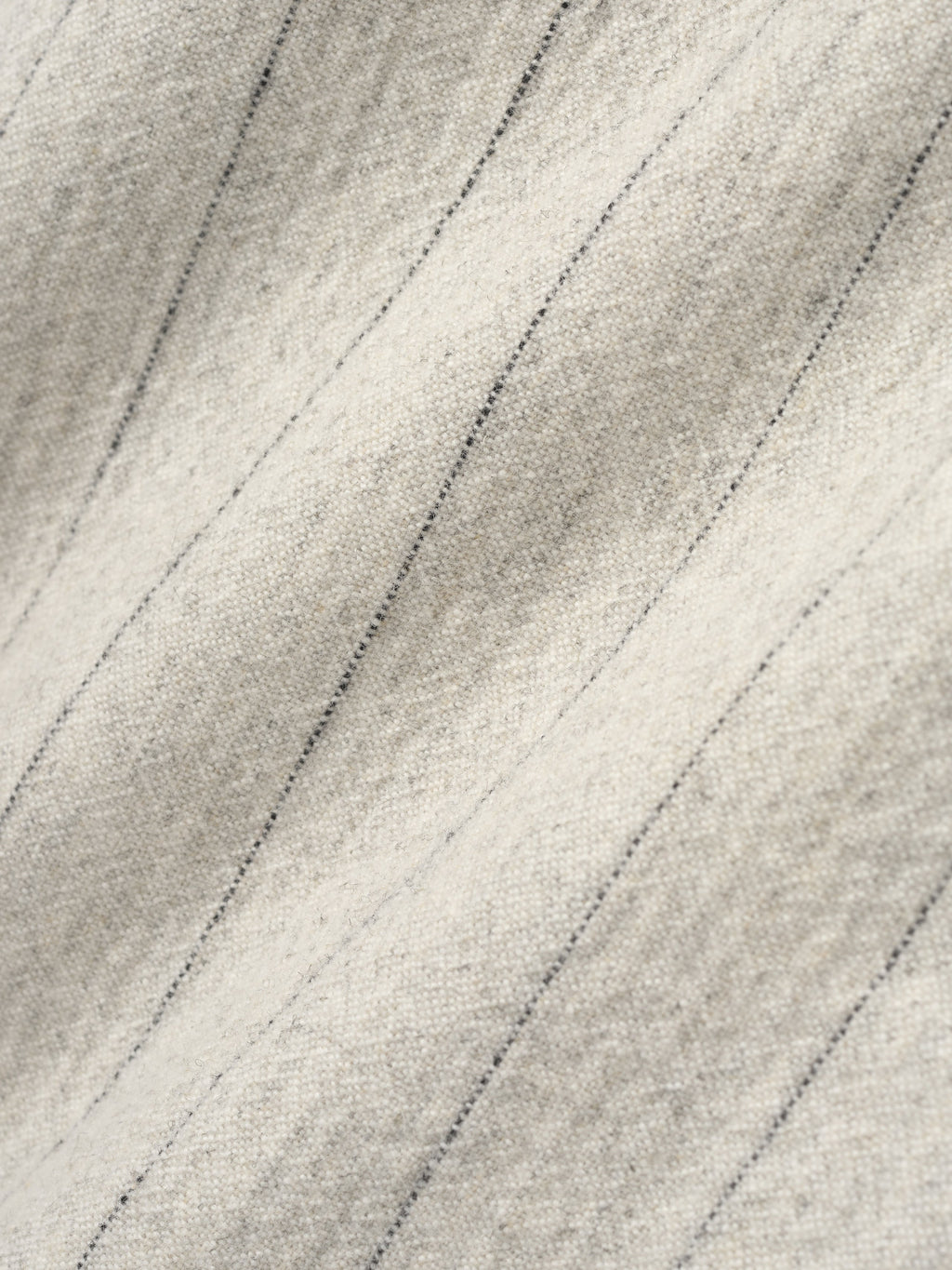 Double Face Wool Baseball Flared Pants