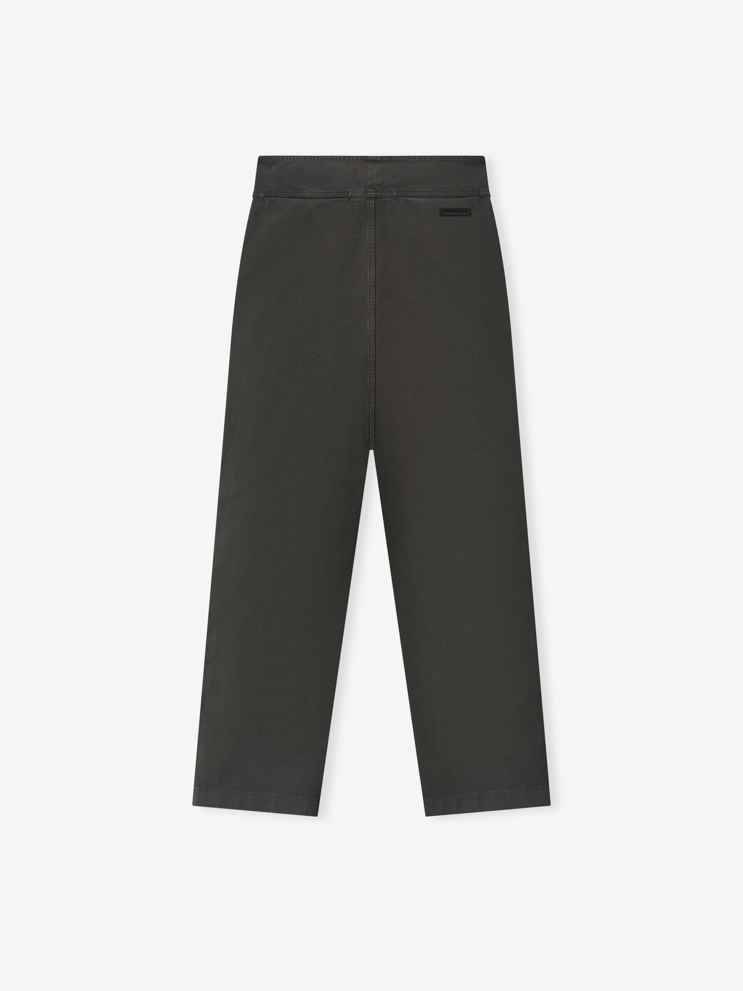 Garment Dyed Cotton Casual Pant