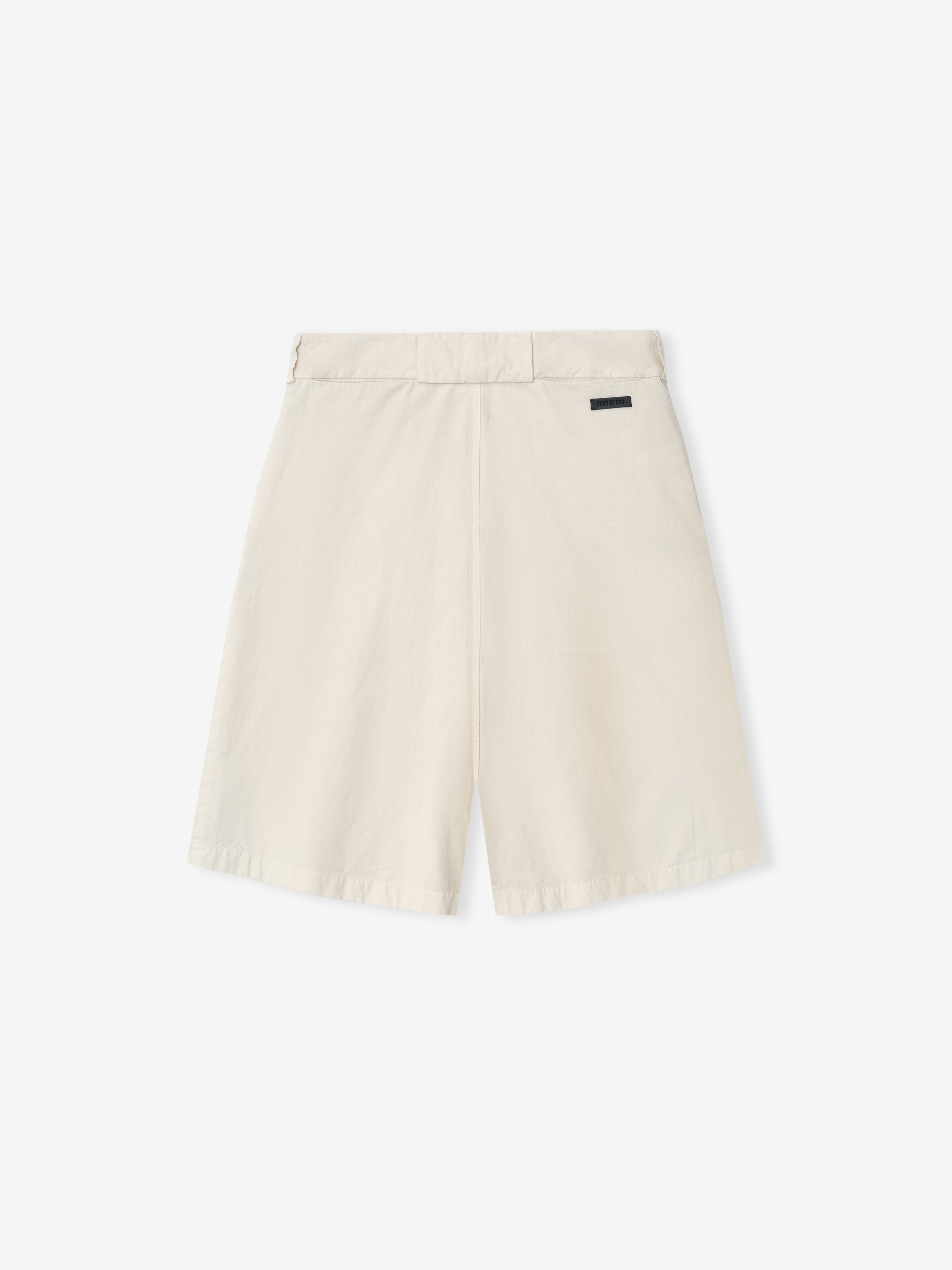Garment Dyed Cotton Casual Short