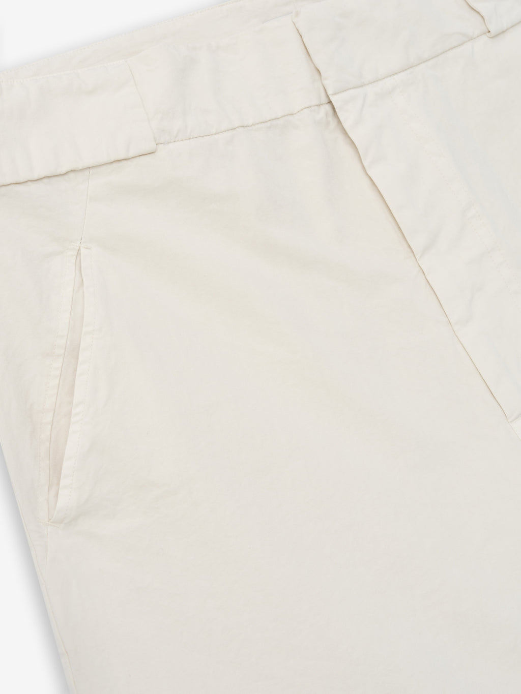 Garment Dyed Cotton Casual Short