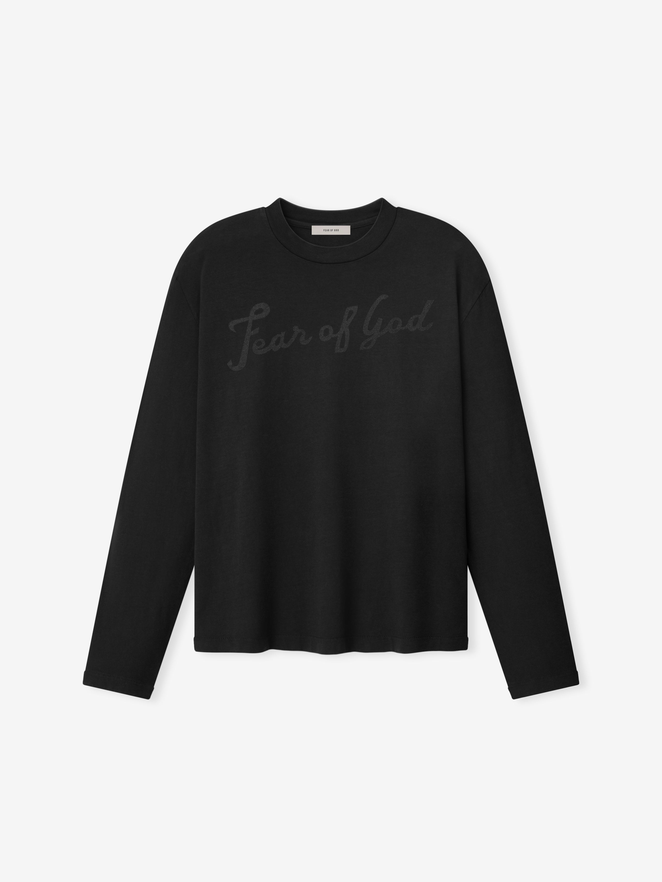 Womens Fear Of God Long Sleeve Tee