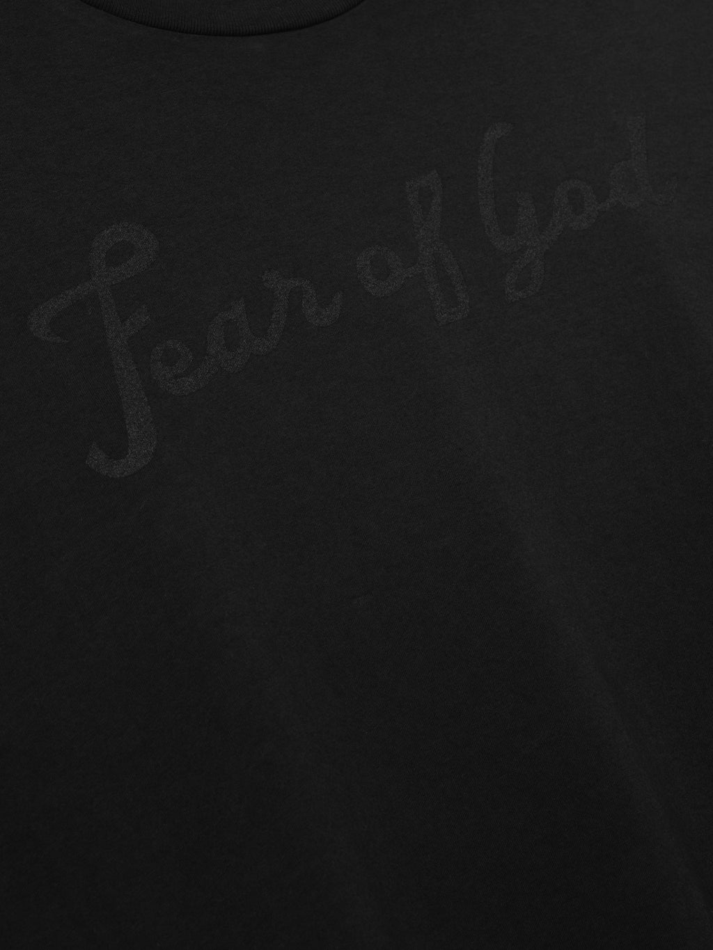 Womens Fear Of God Long Sleeve Tee