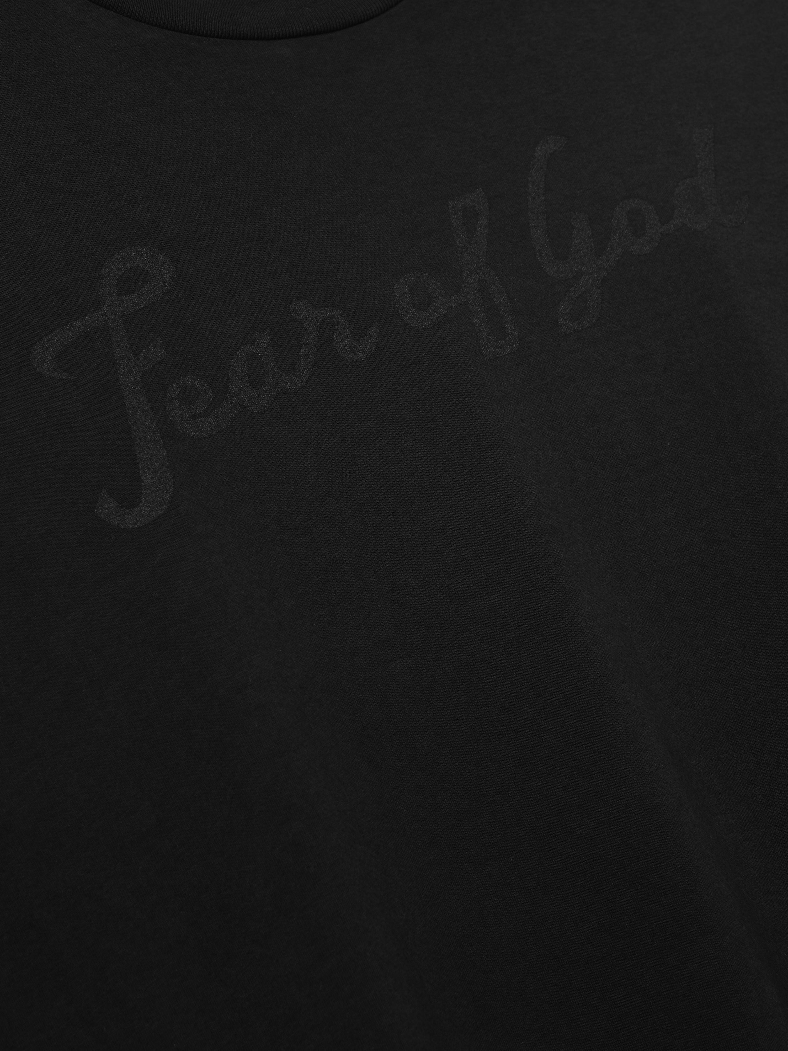 Womens Fear Of God Long Sleeve Tee